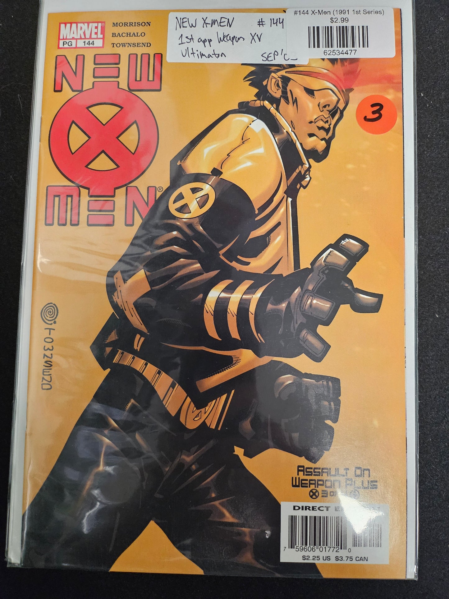 #144 X-Men (1991 1st Series)