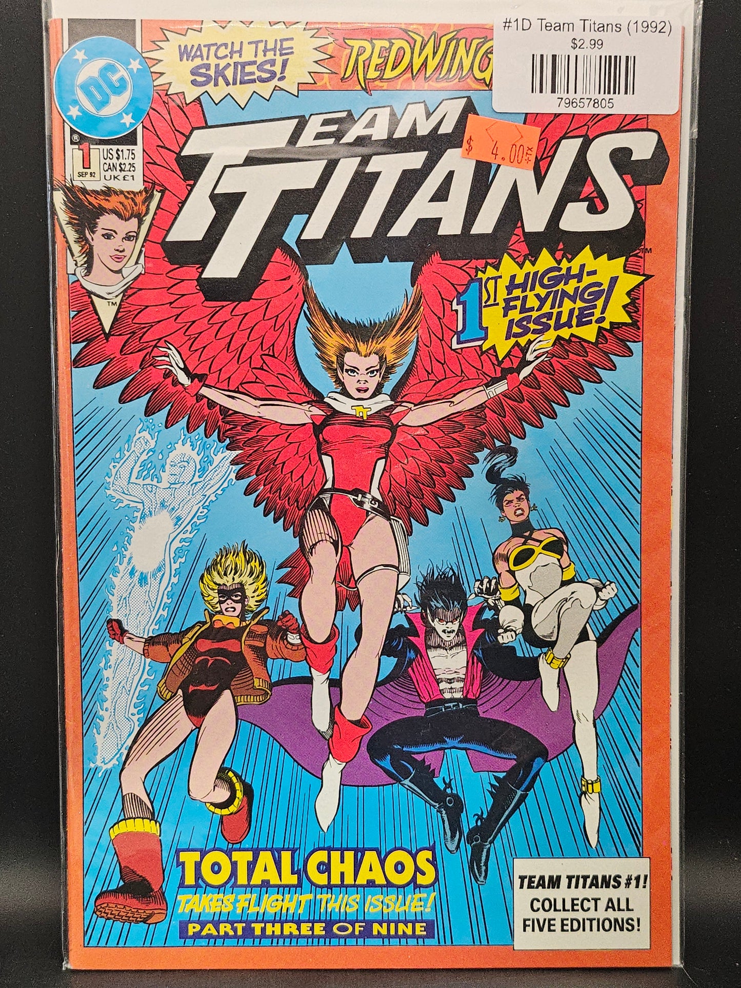 #1D Team Titans (1992)