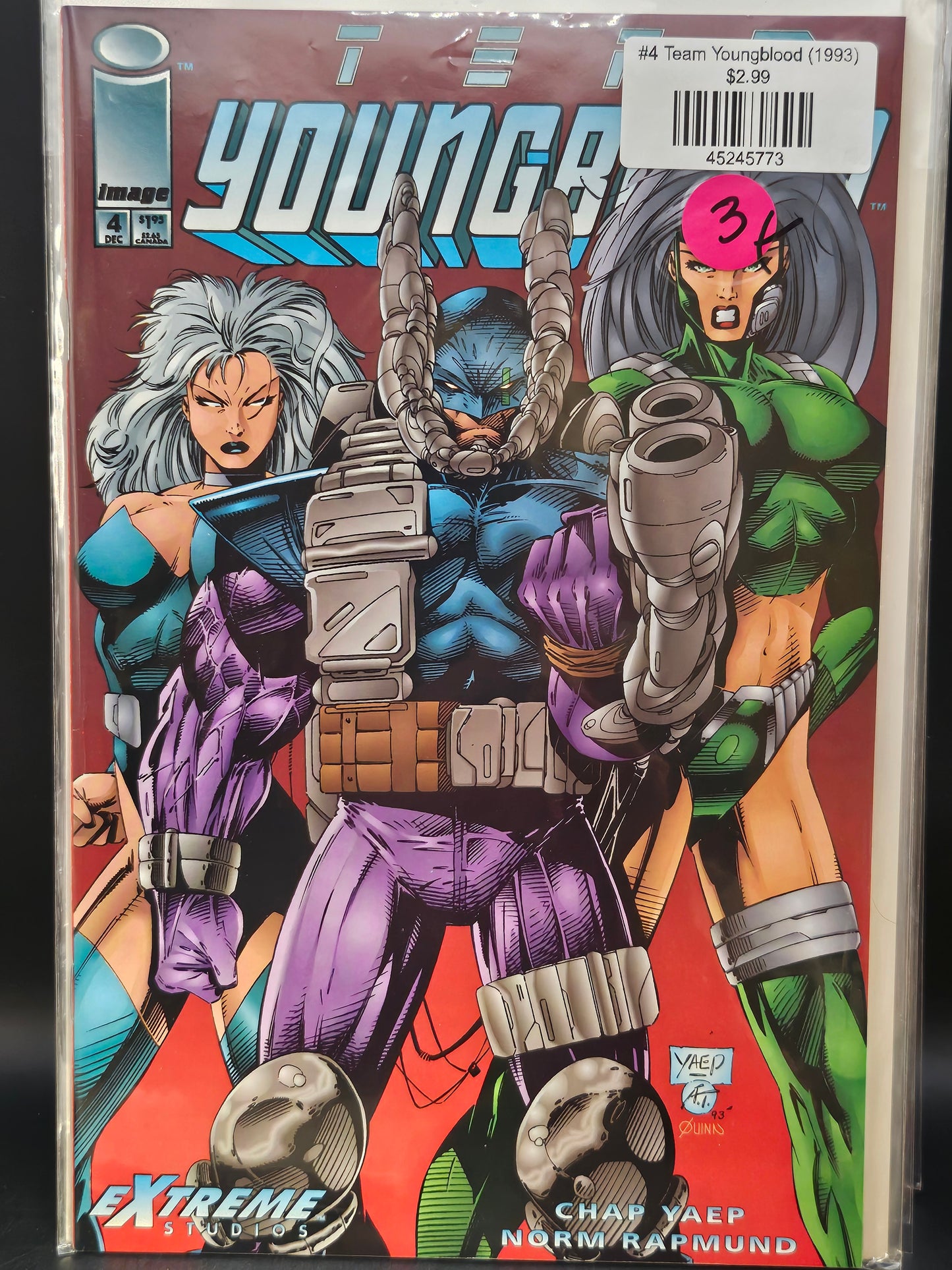 #4 Team Youngblood (1993)