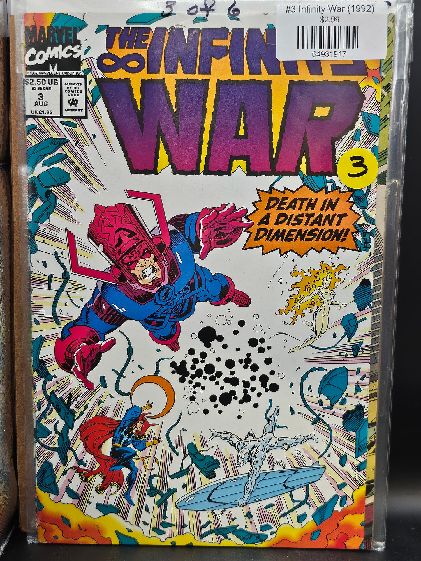 #3 Infinity War (1992)