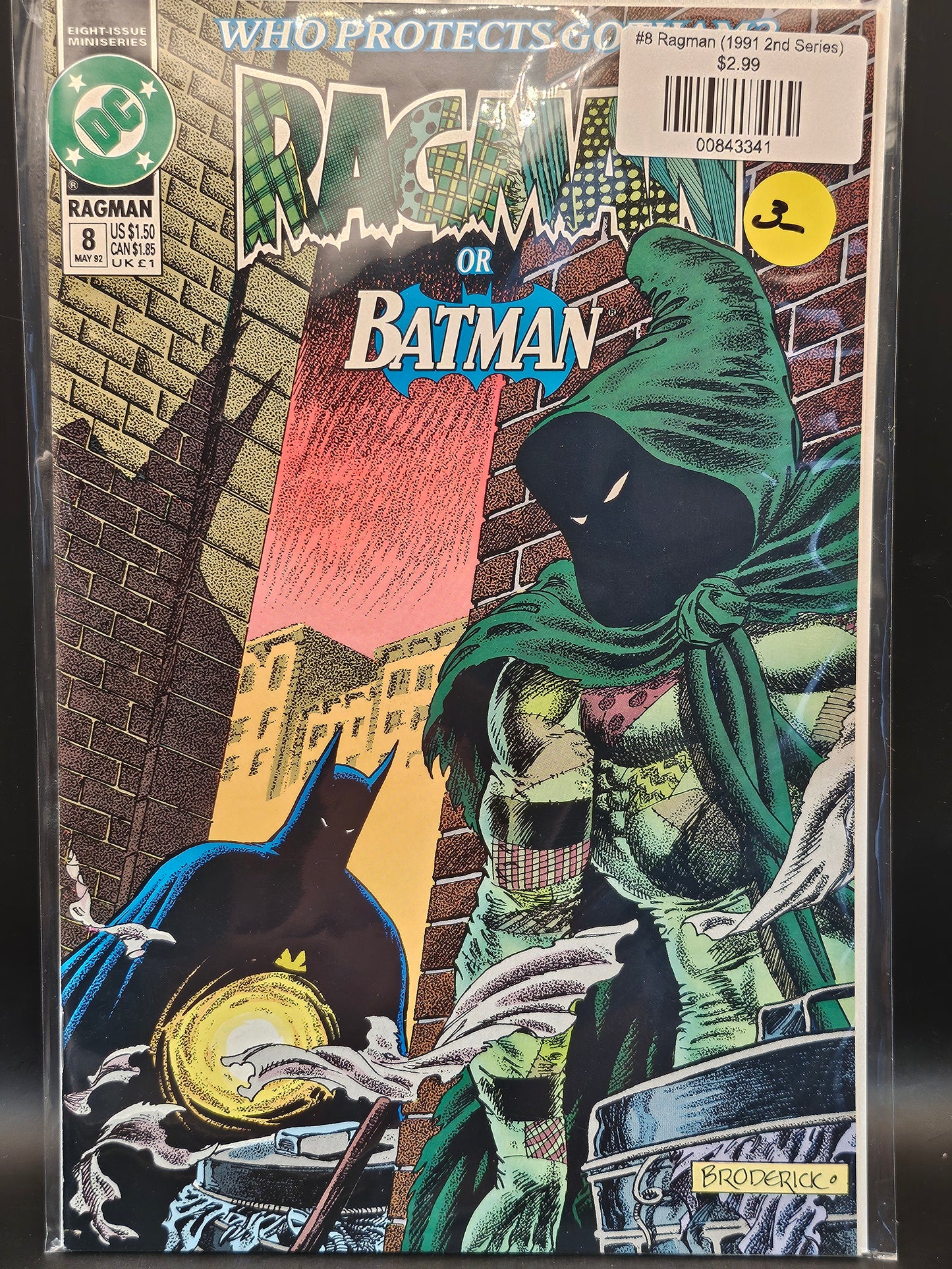 #8 Ragman (1991 2nd Series)