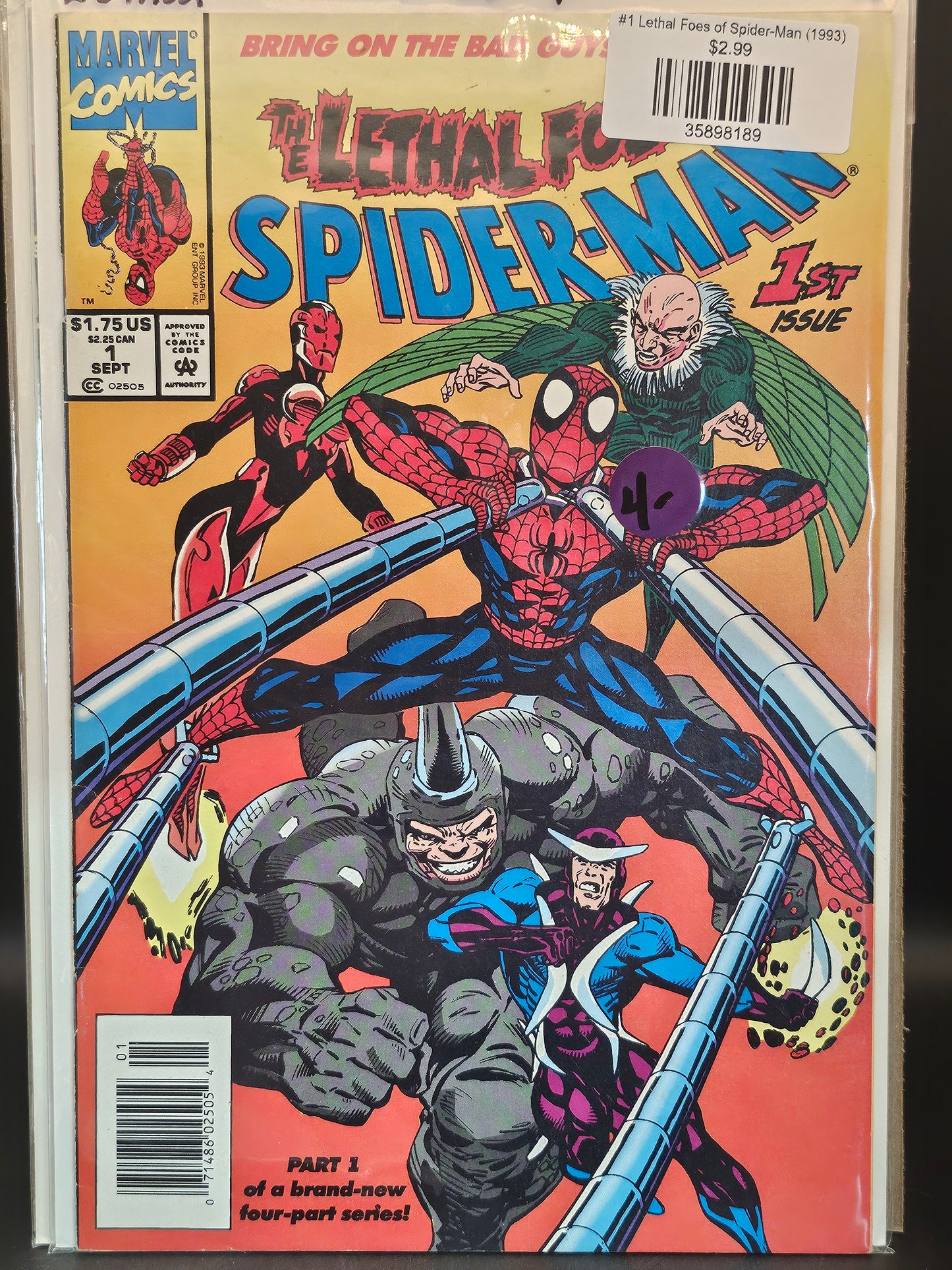 #1 Lethal Foes of Spider-Man (1993)