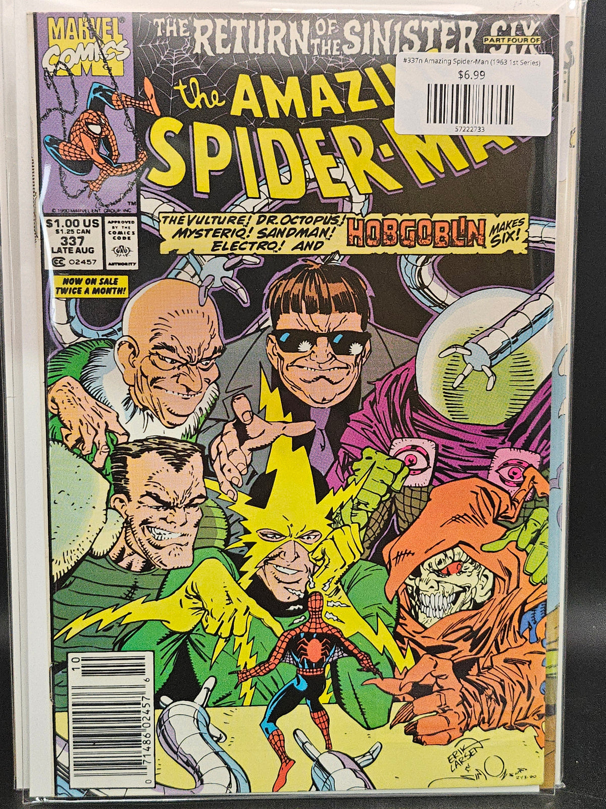 #337n Amazing Spider-Man (1963 1st Series)