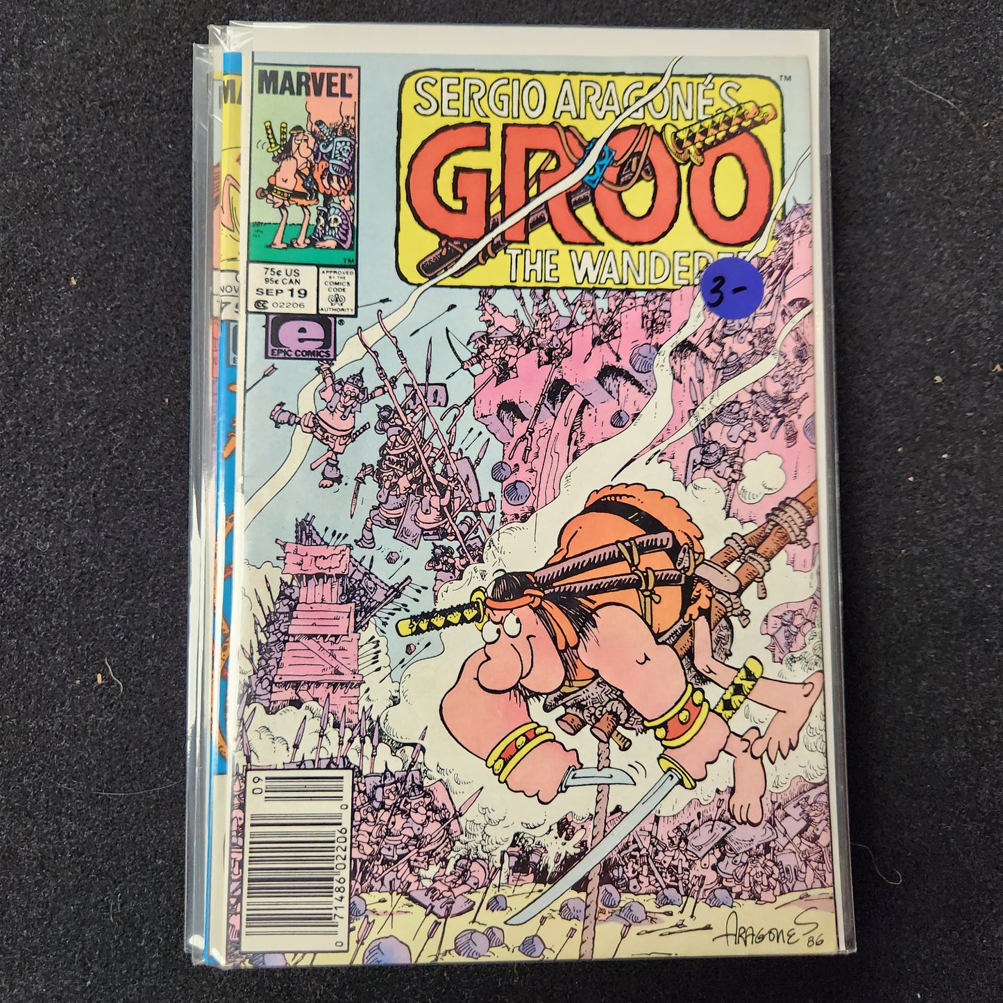 106.106 – Groo the Wanderer - #19 -1985-95