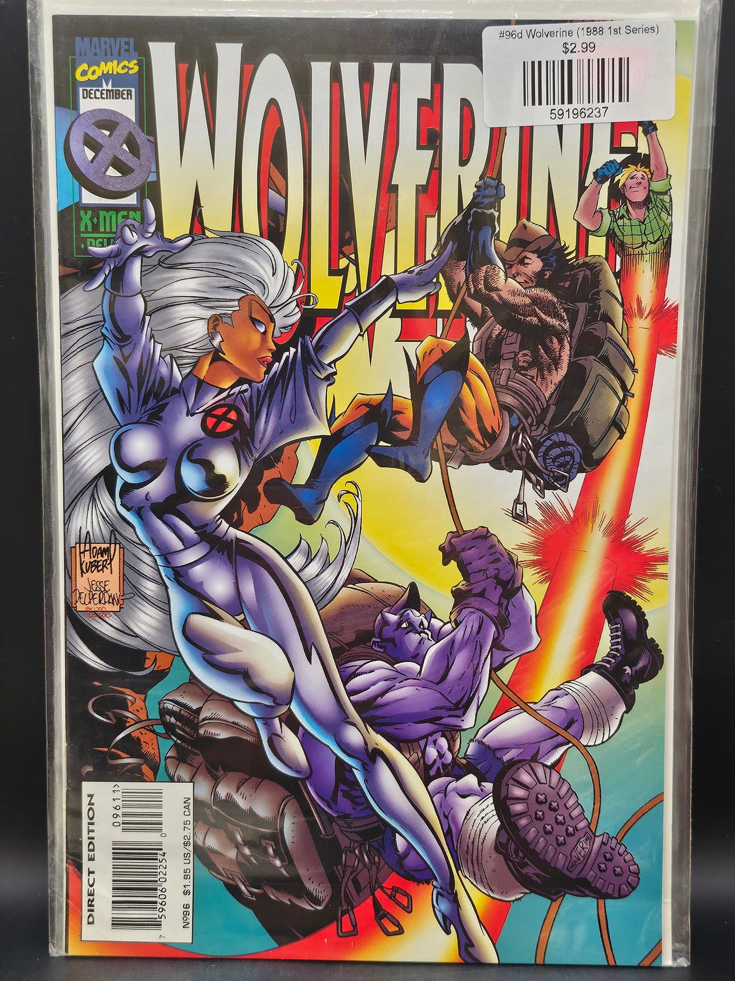 #96d Wolverine (1988 1st Series)
