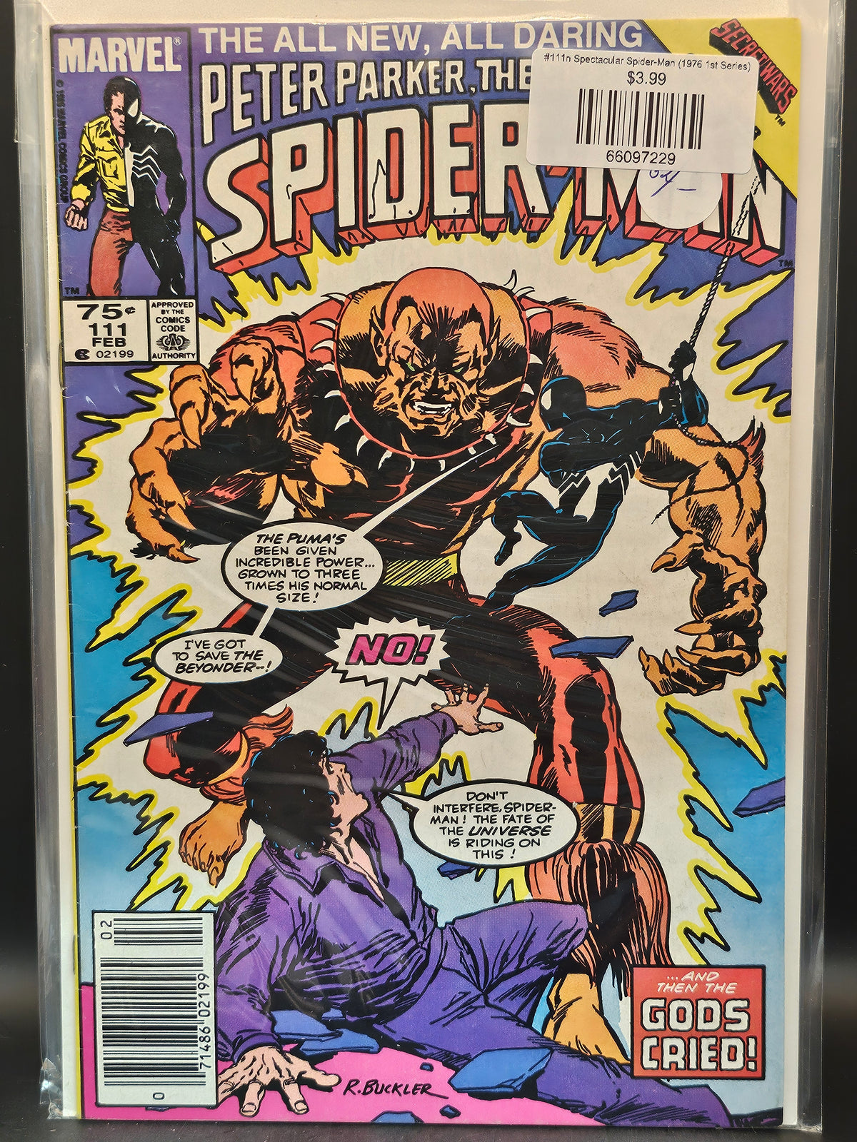 #111n Spectacular Spider-Man (1976 1st Series)