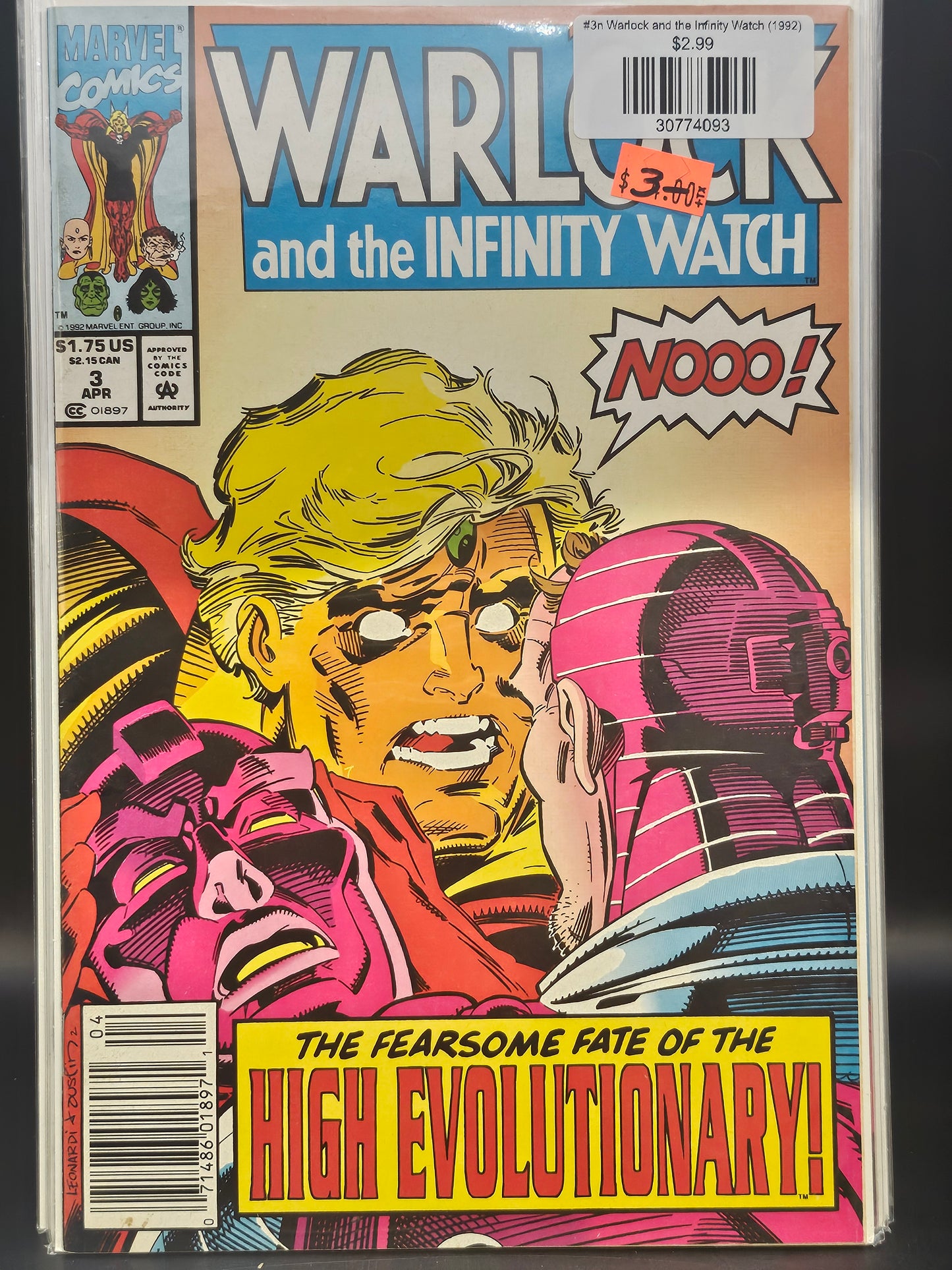#3n Warlock and the Infinity Watch (1992)