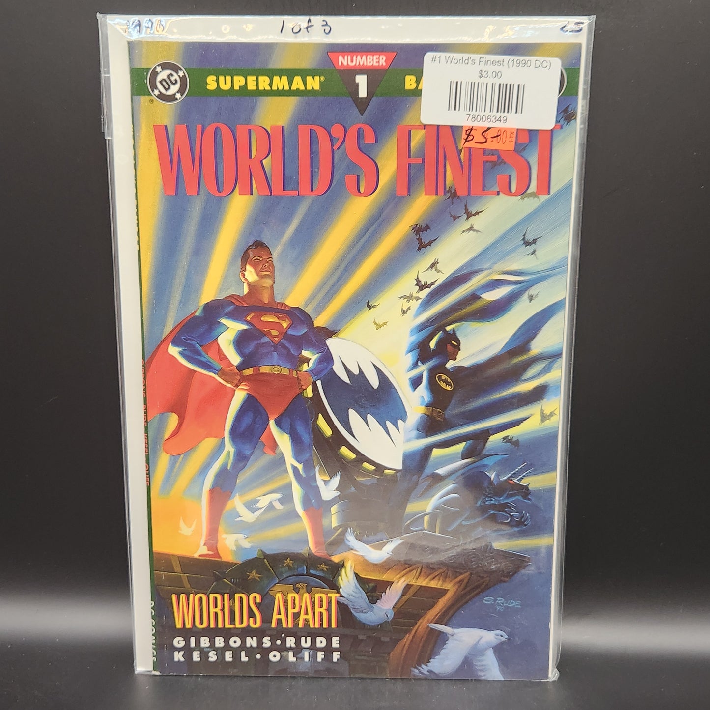 #1 World's Finest (1990 DC)