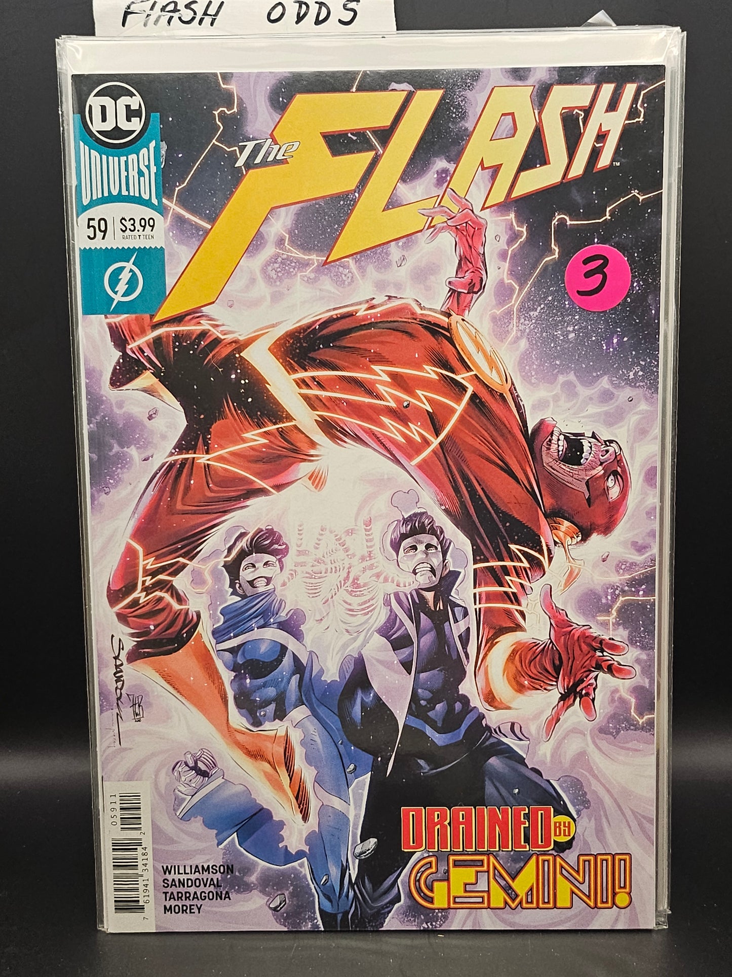 #59A Flash (2016 5th Series)