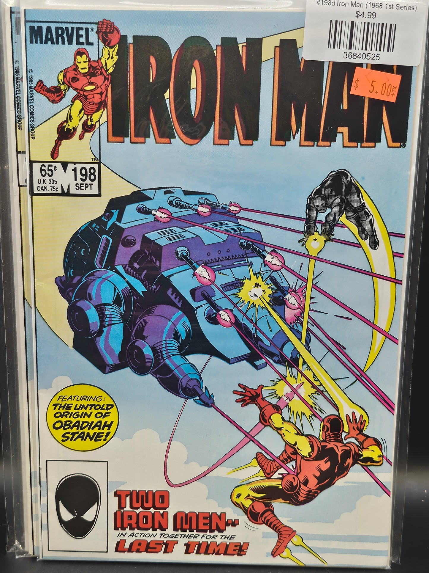 #198d Iron Man (1968 1st Series)