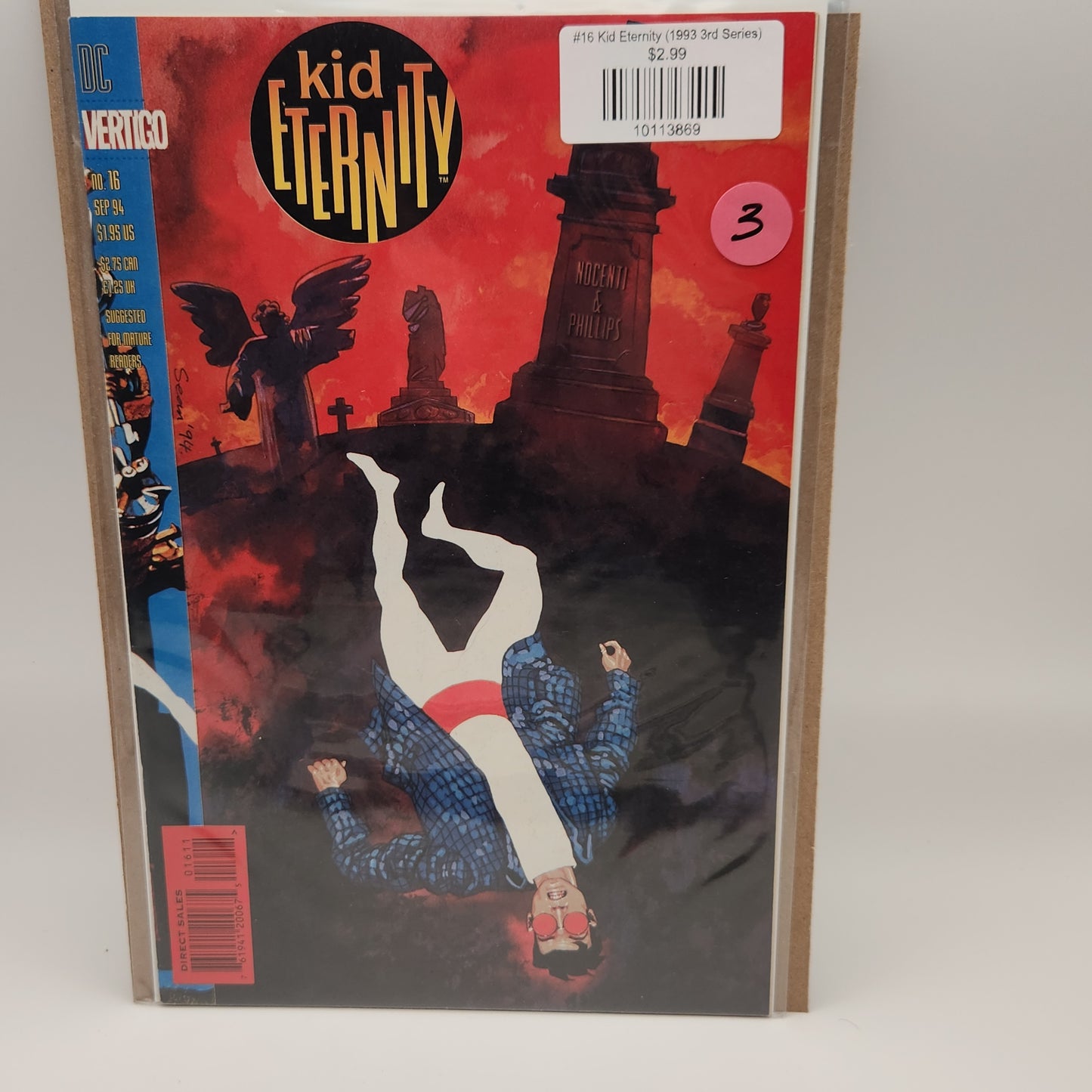 #16 Kid Eternity (1993 3rd Series)