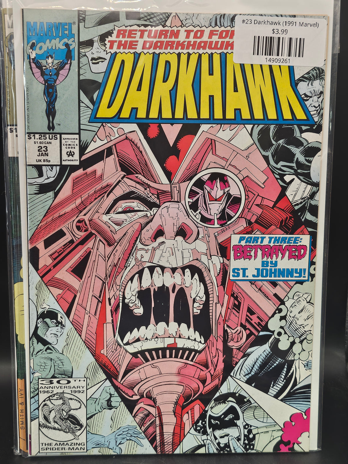 #23 Darkhawk (1991 Marvel)