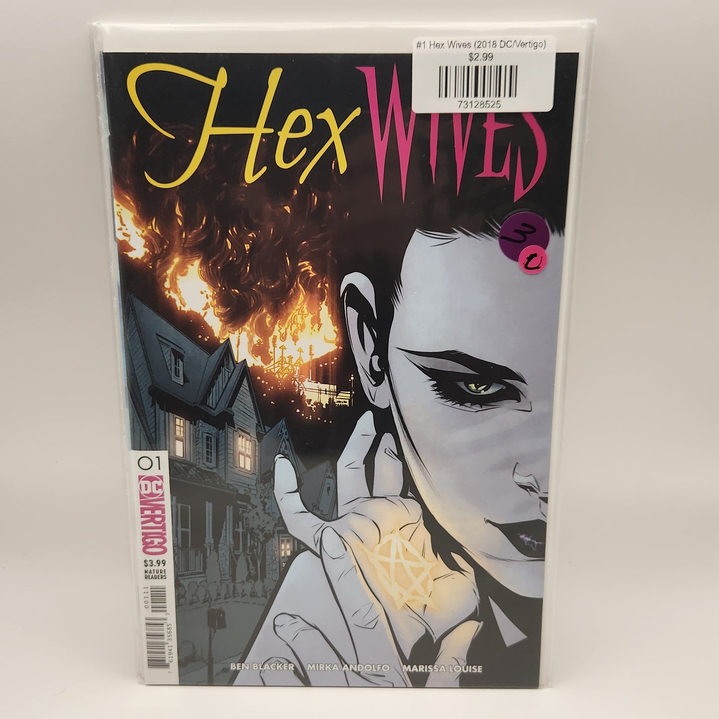 #1 Hex Wives (2018 DC/Vertigo)