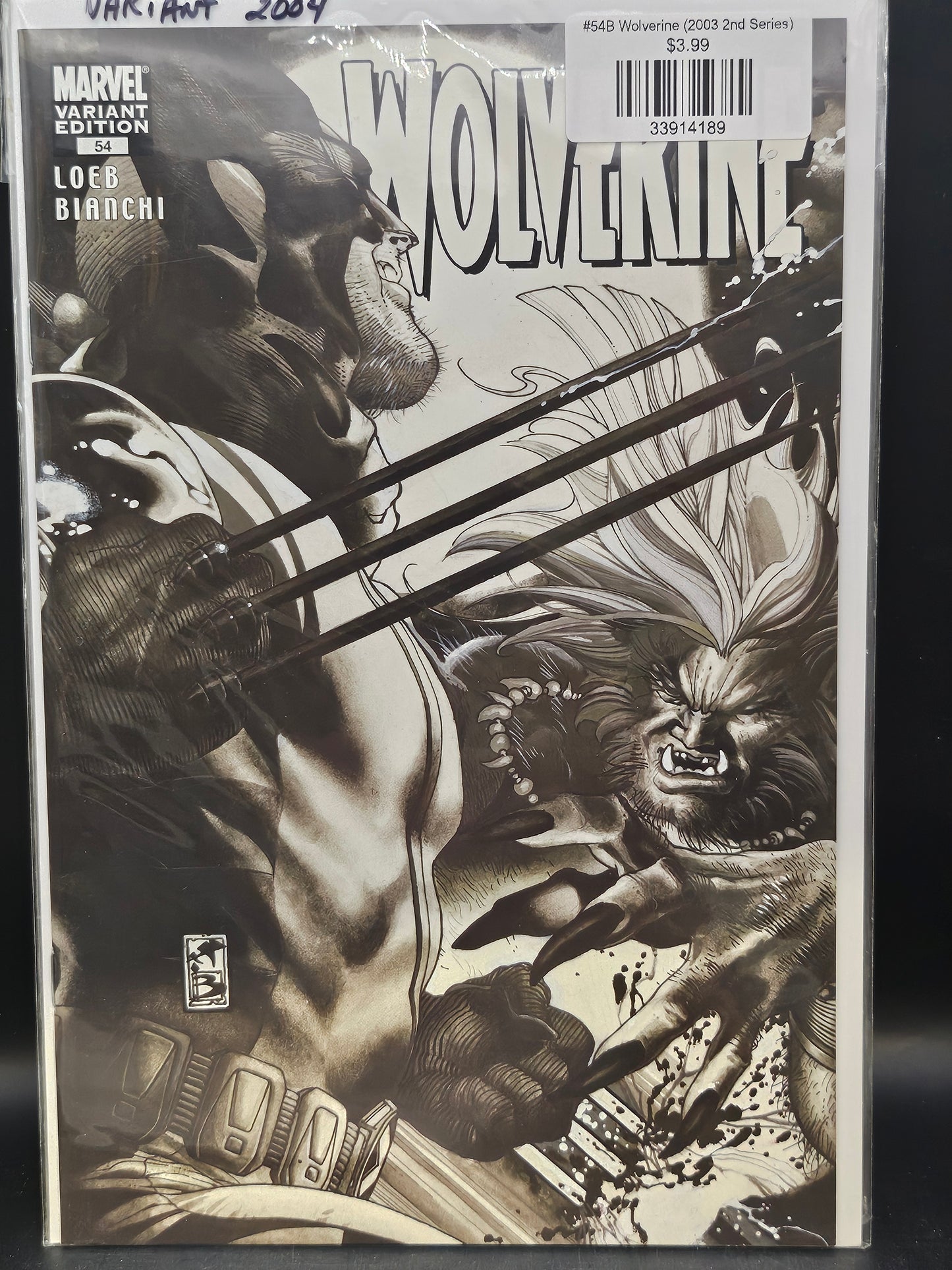 #54B Wolverine (2003 2nd Series)
