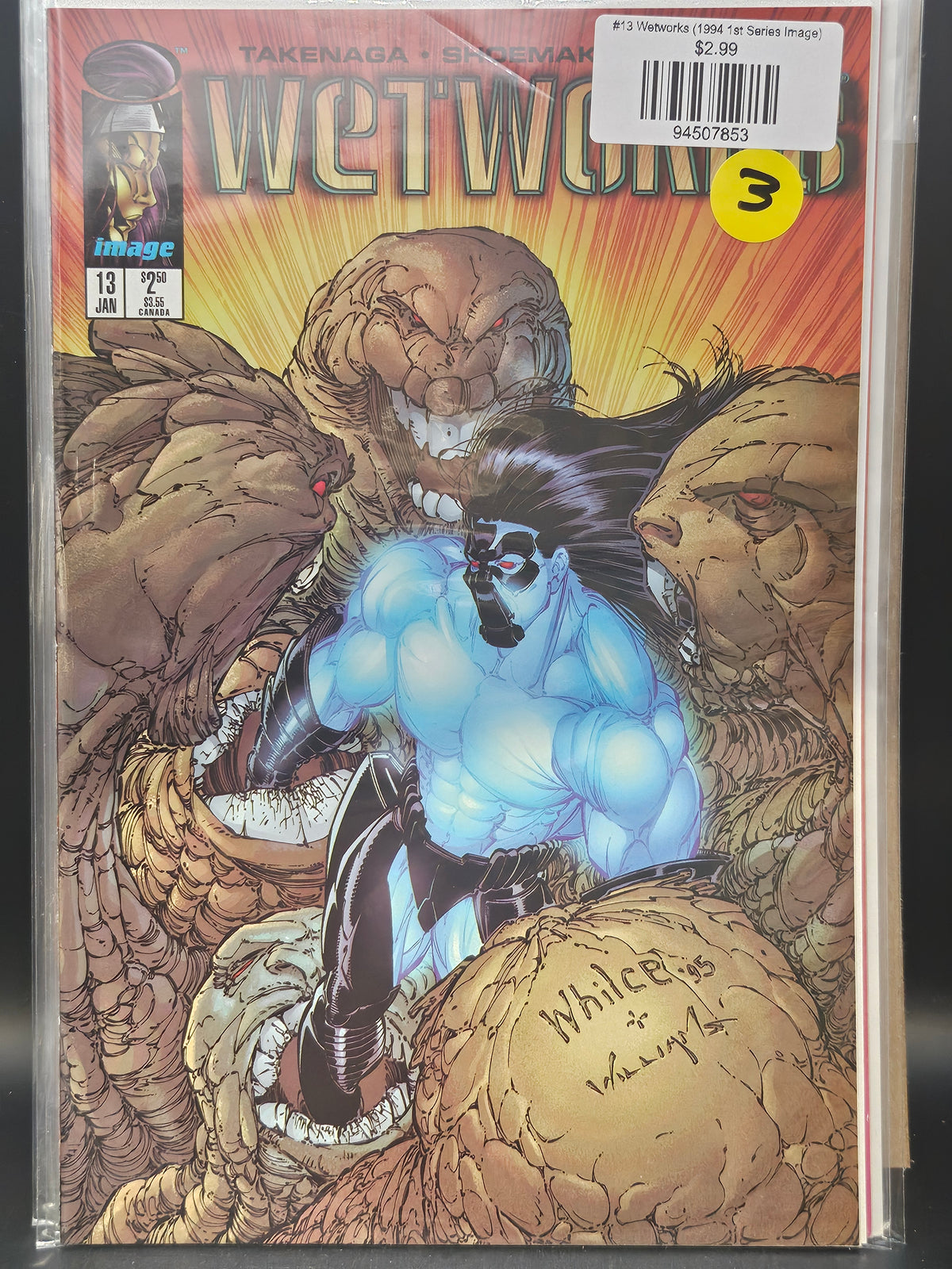 #13 Wetworks (1994 1st Series Image)