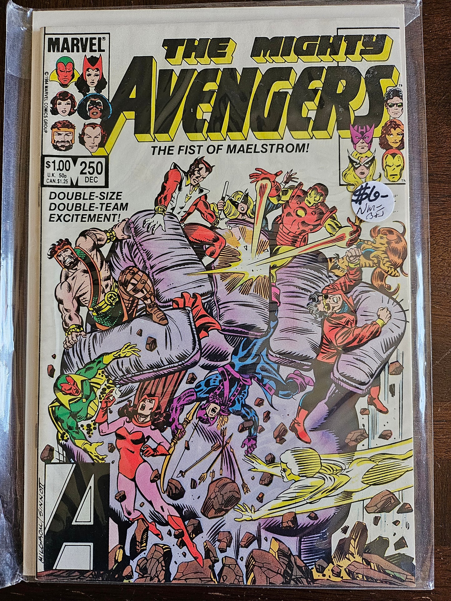 Avengers – Marvel Comics – (1963–1999) – Volume 1 – #250