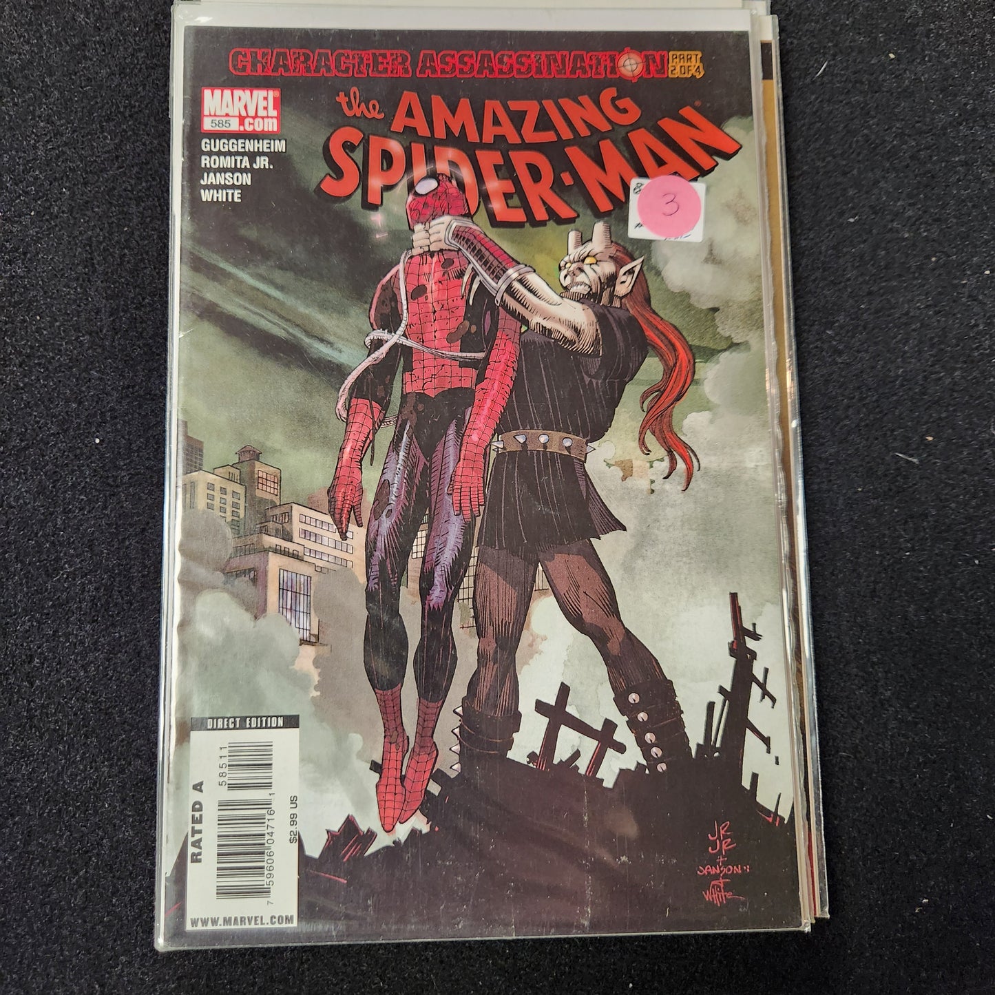 Amazing Spiderman V2 1999–2013 #585