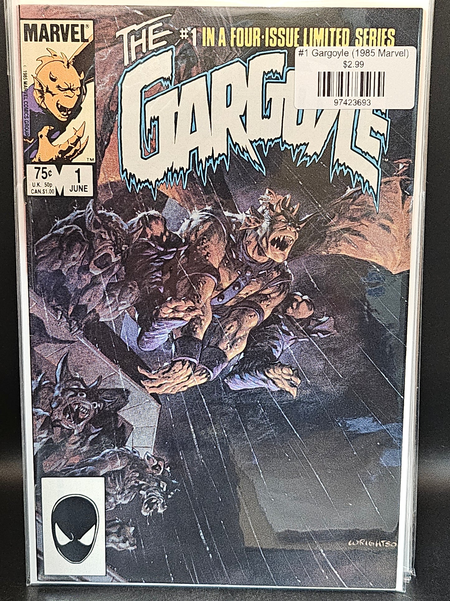#1 Gargoyle (1985 Marvel)