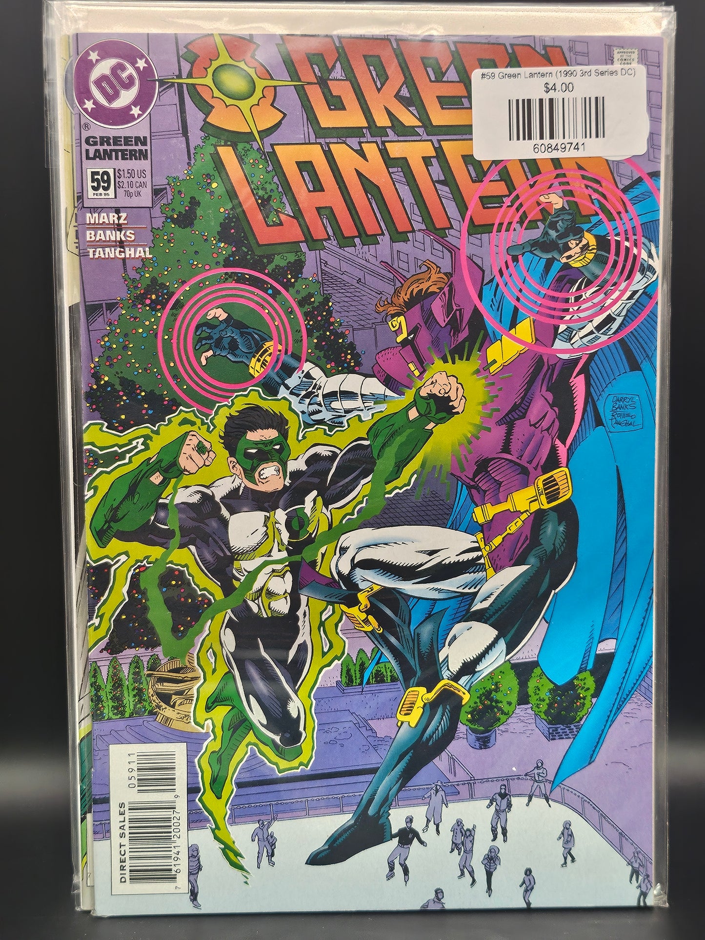#59 Green Lantern (1990 3rd Series DC)