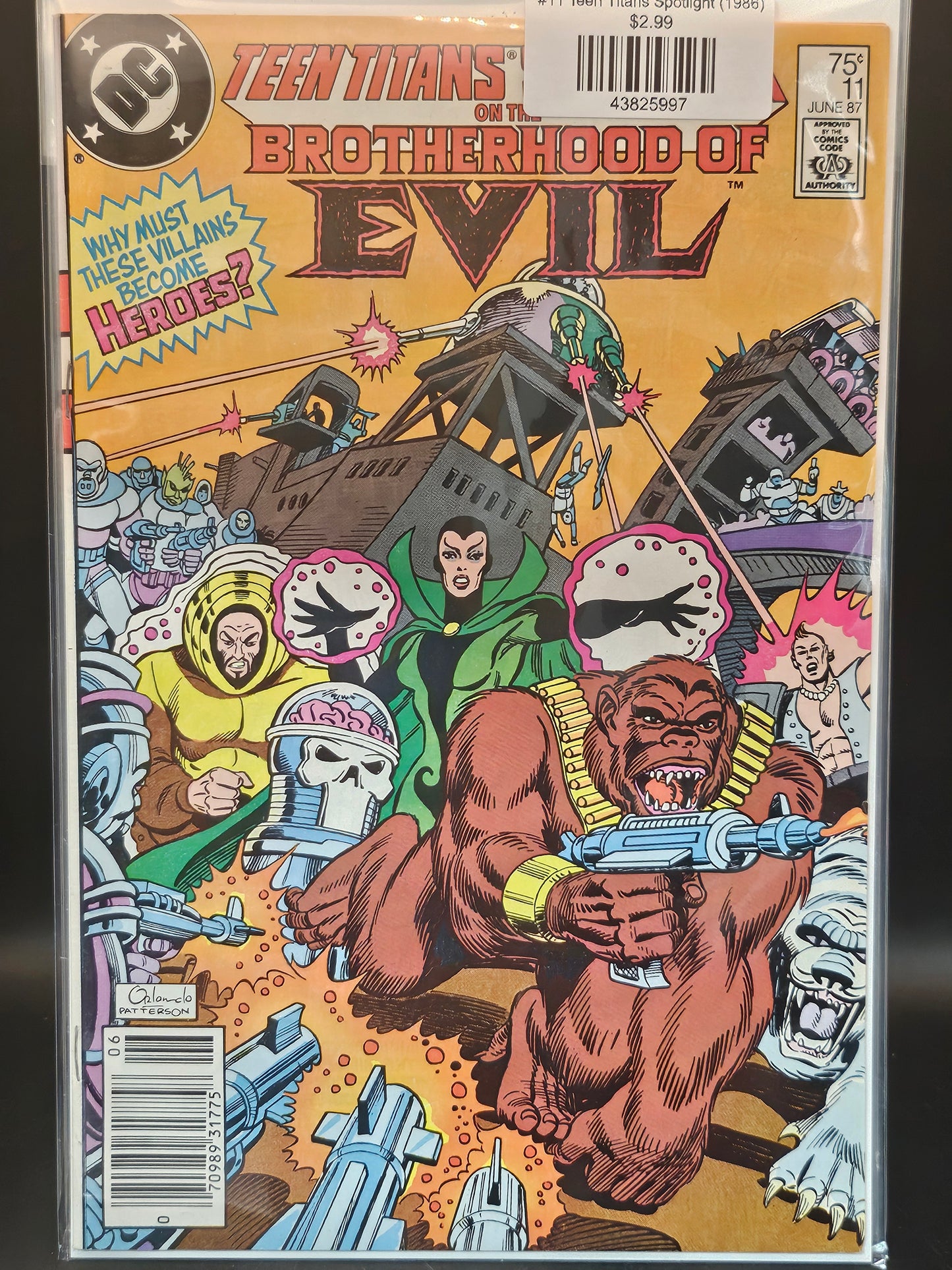 #11 Teen Titans Spotlight (1986)