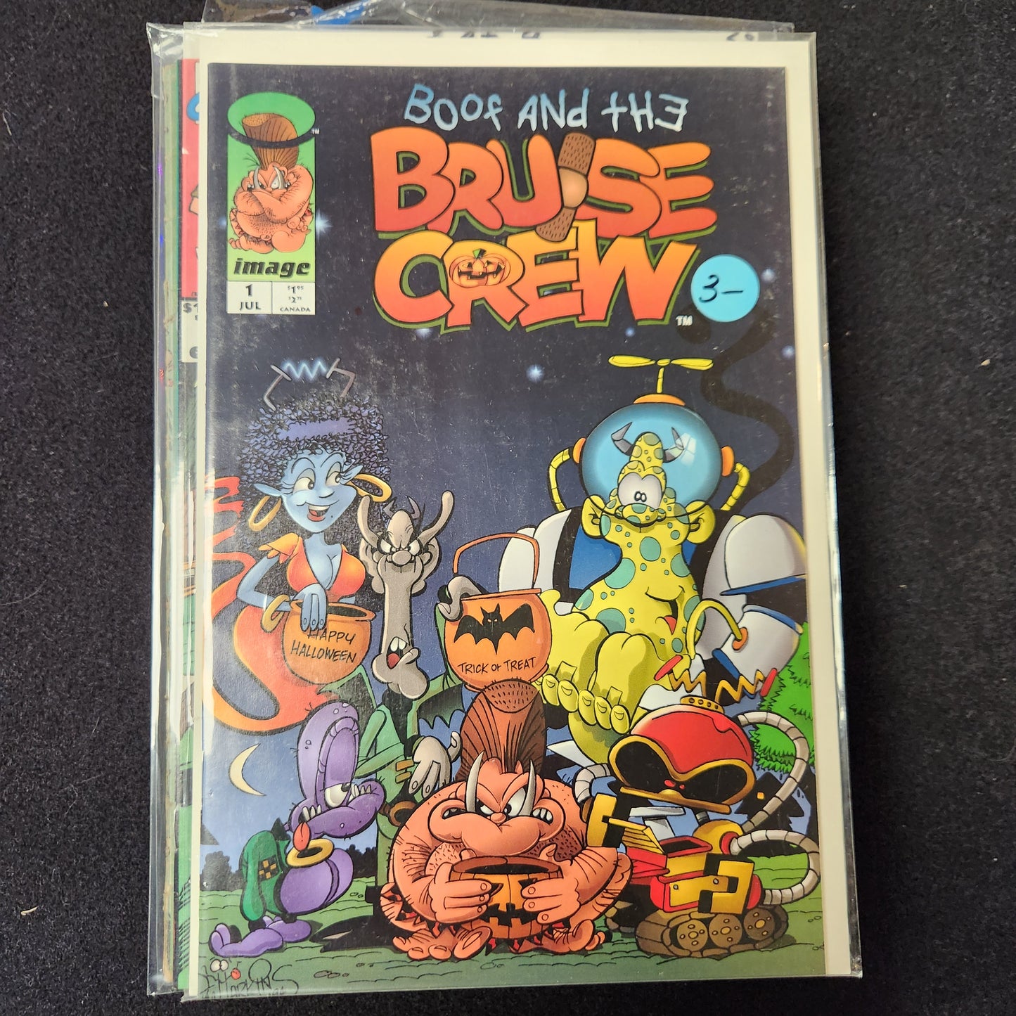 105.108 – Cartoon Odds - #1 - (Boof and the Bruise Crew)