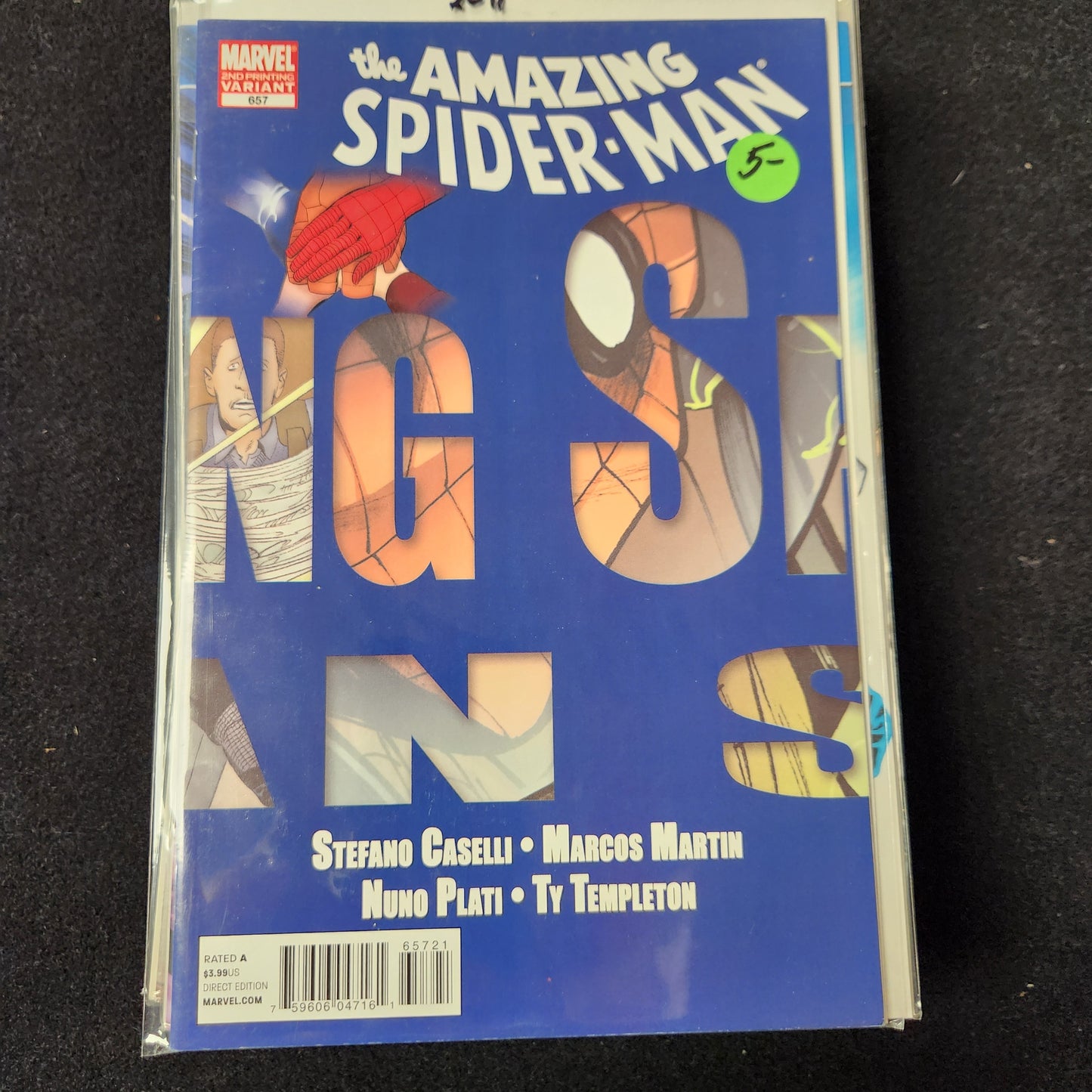 Amazing Spiderman V2 1999–2013 #657