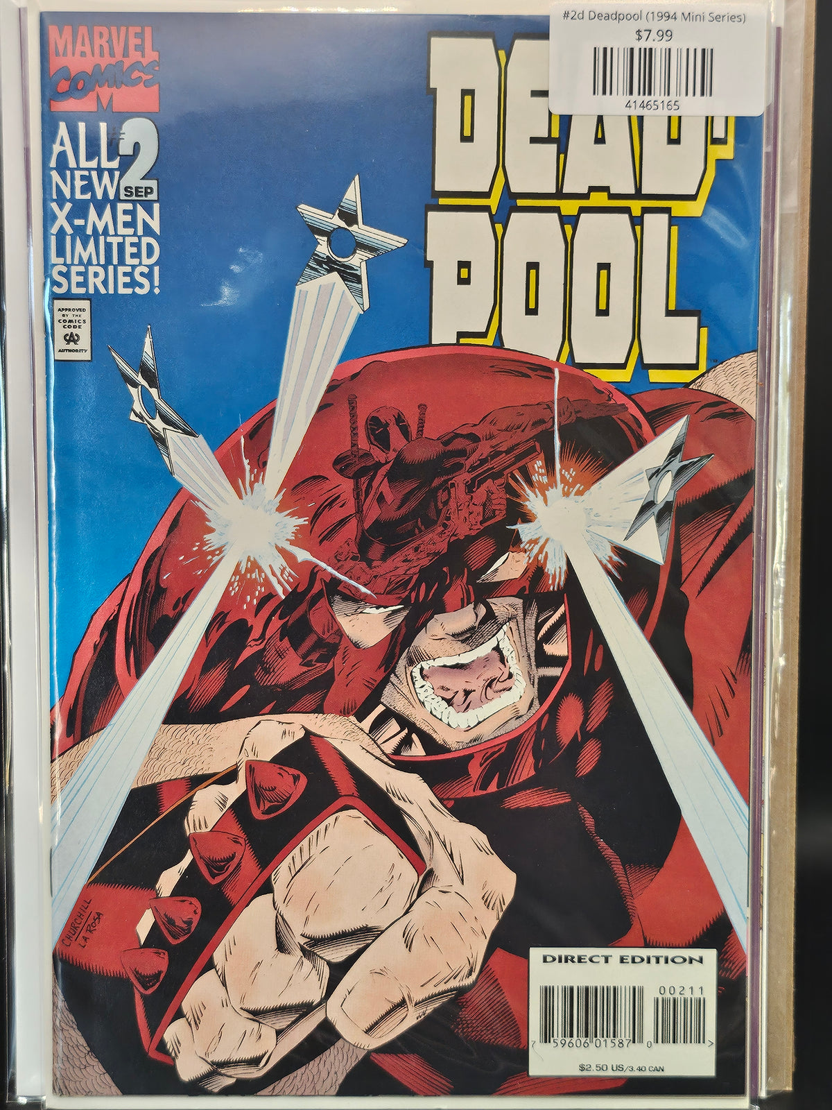 #2d Deadpool (1994 Mini Series)