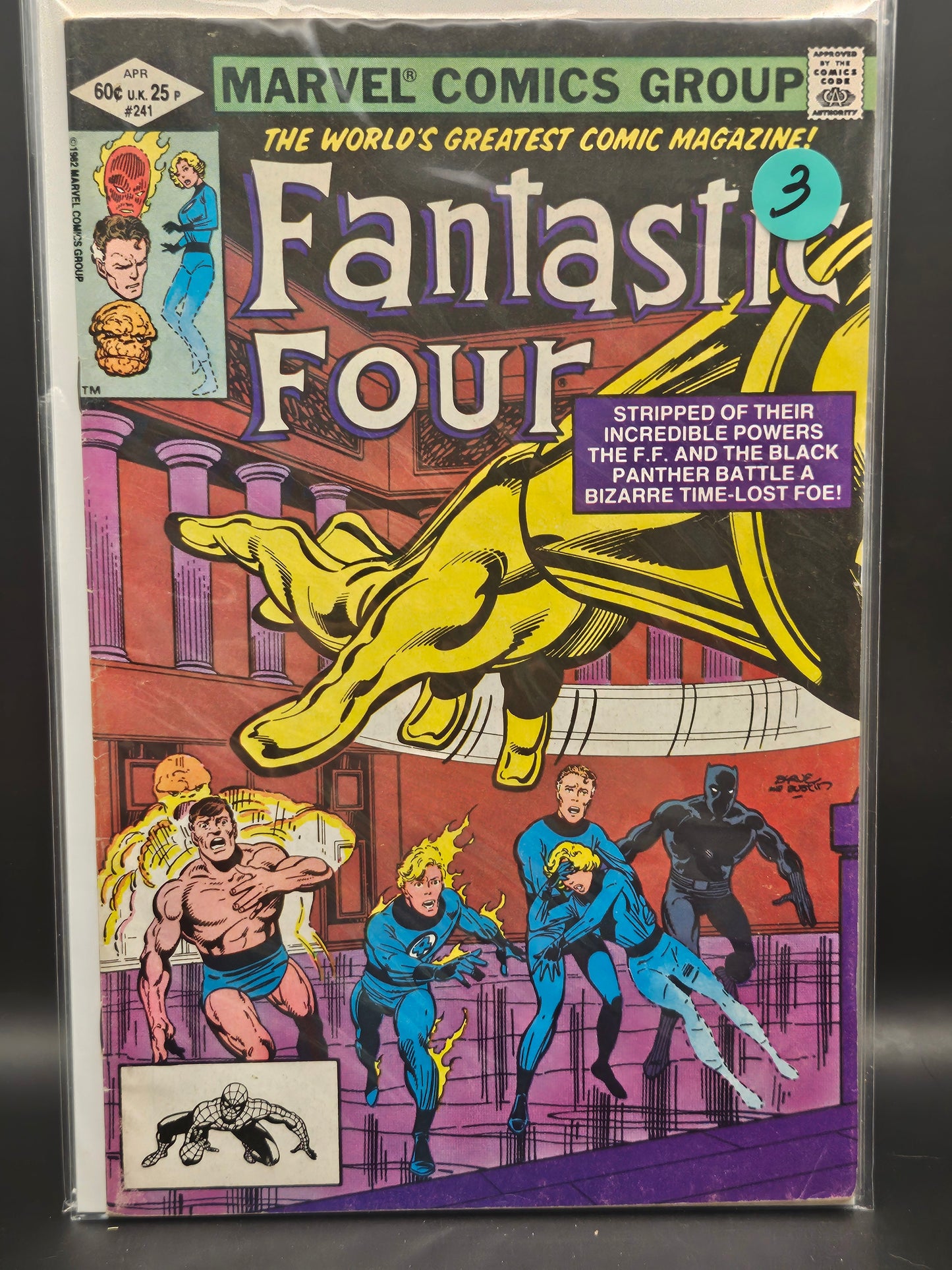 #241 - Fantastic Four (1961 1st Series)