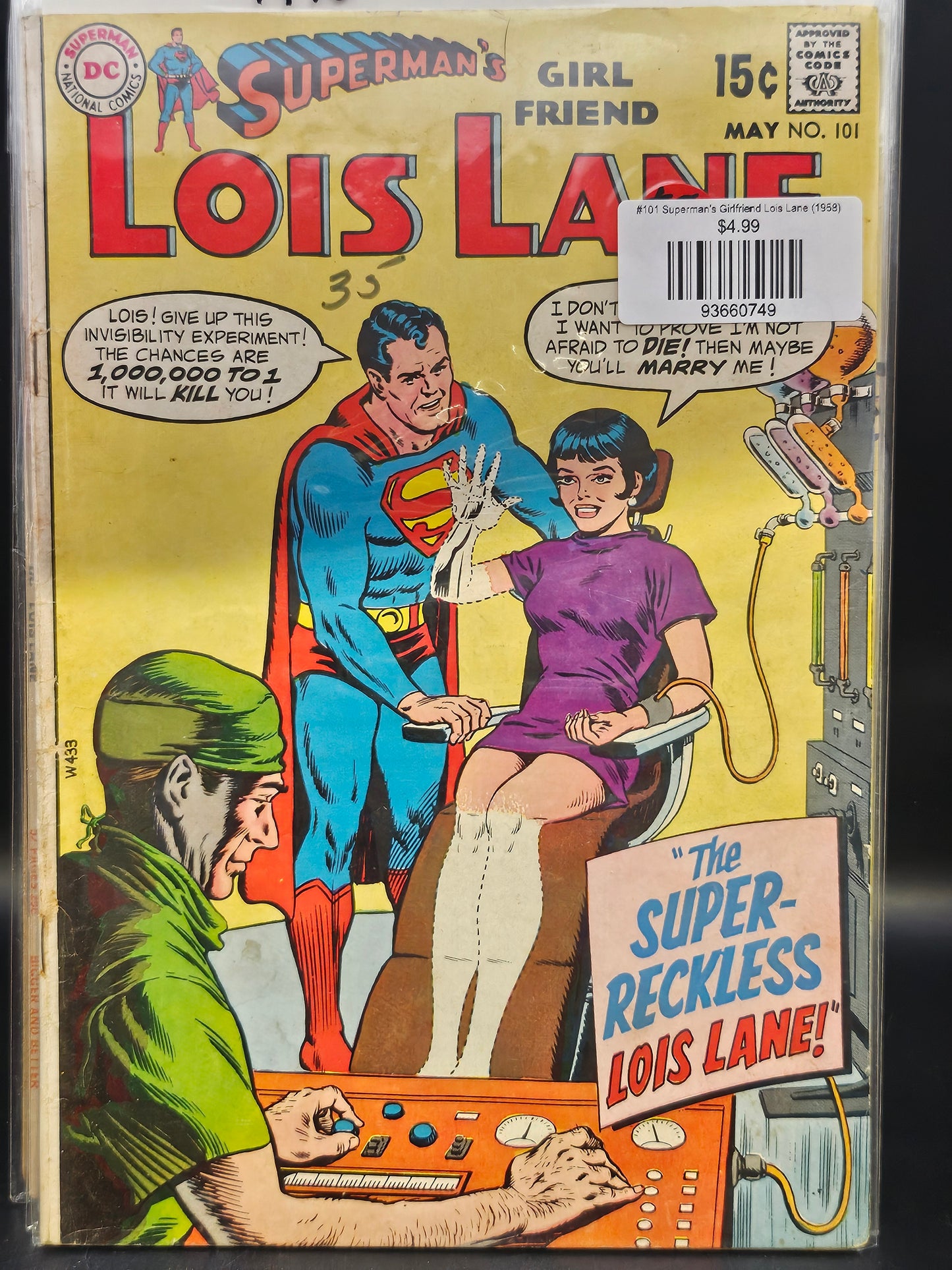 #101 Superman's Girlfriend Lois Lane (1958)