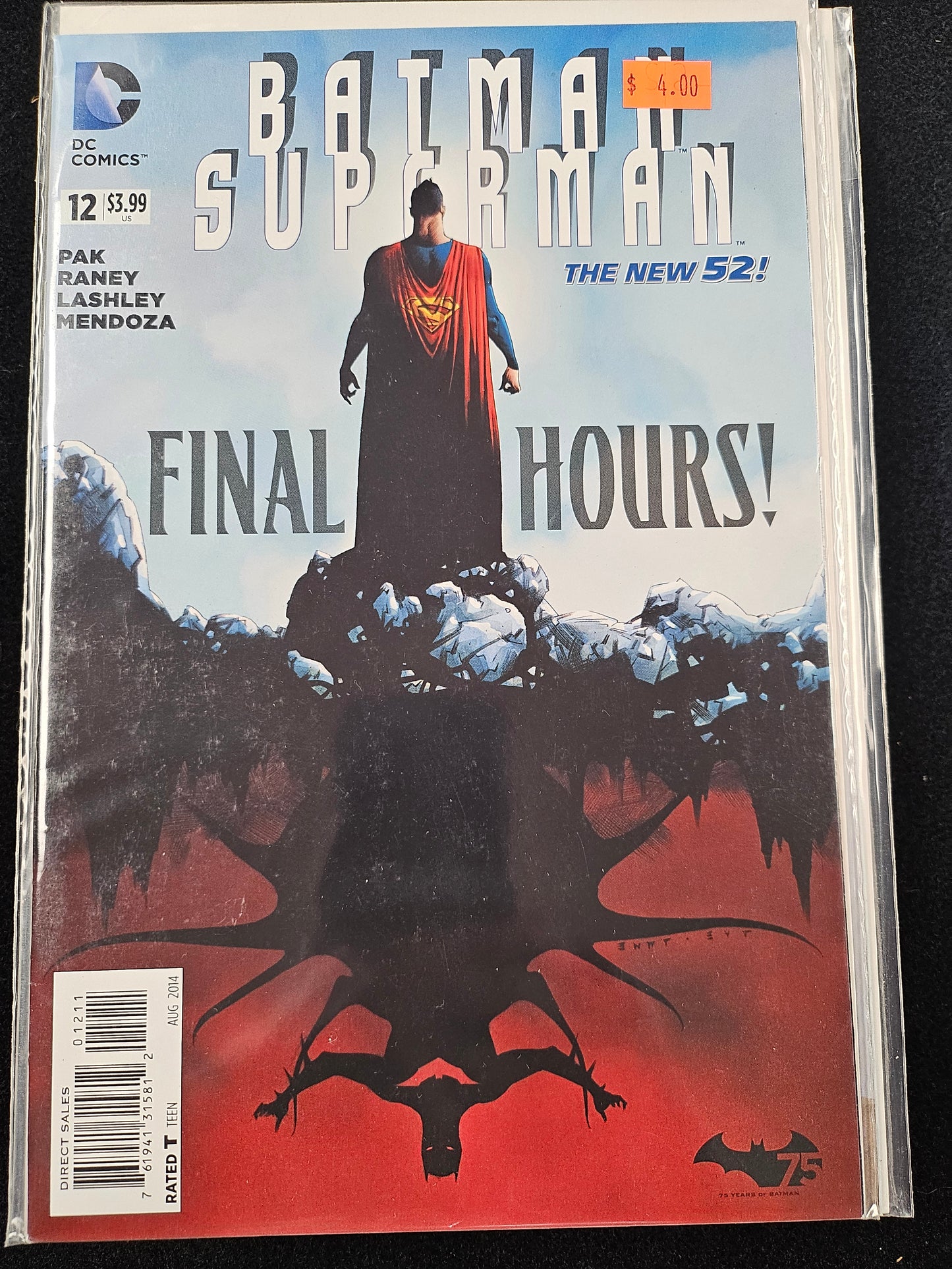 123.102 – #12 – Batman Superman New 52