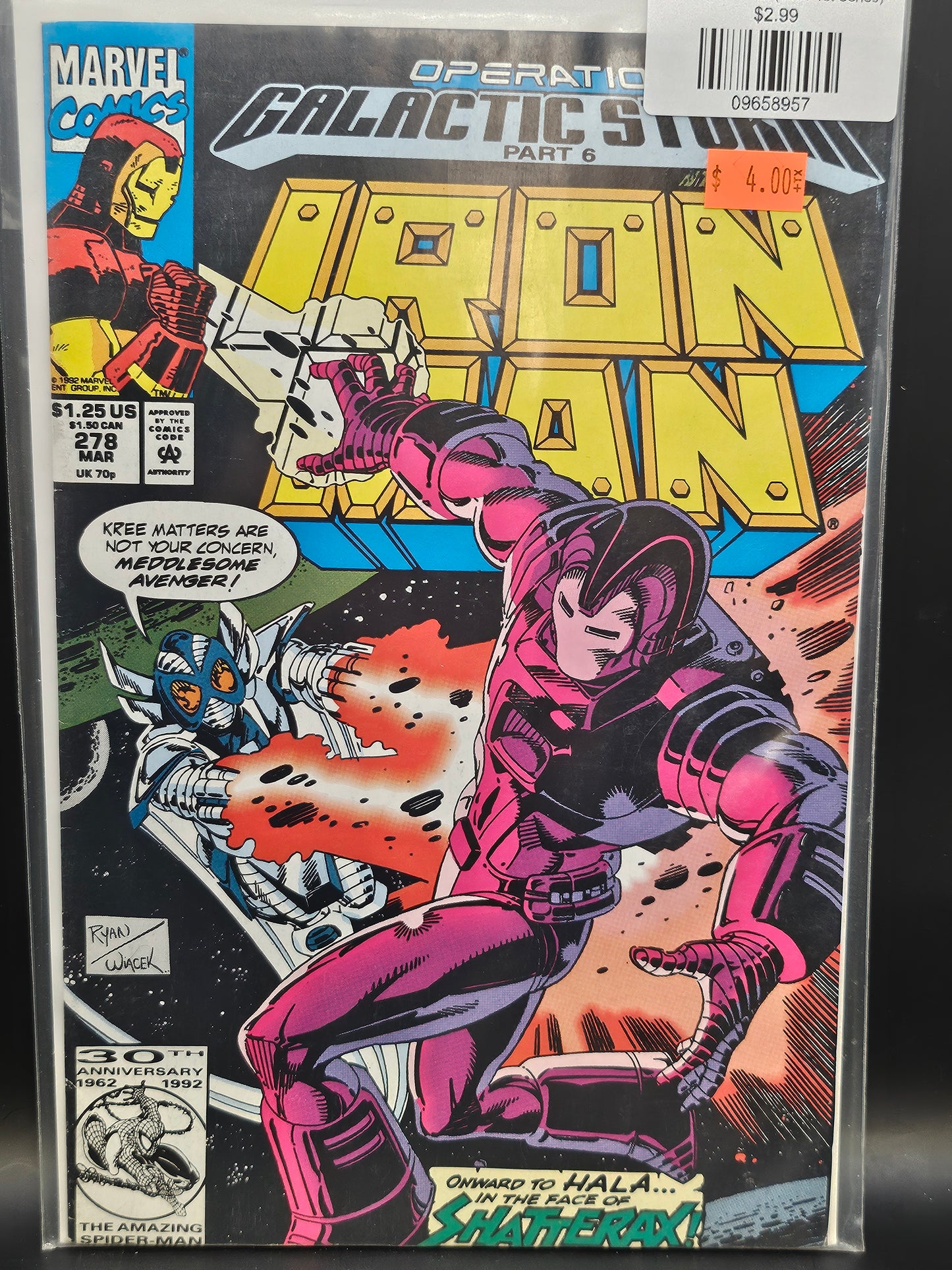 #278d Iron Man (1968 1st Series)