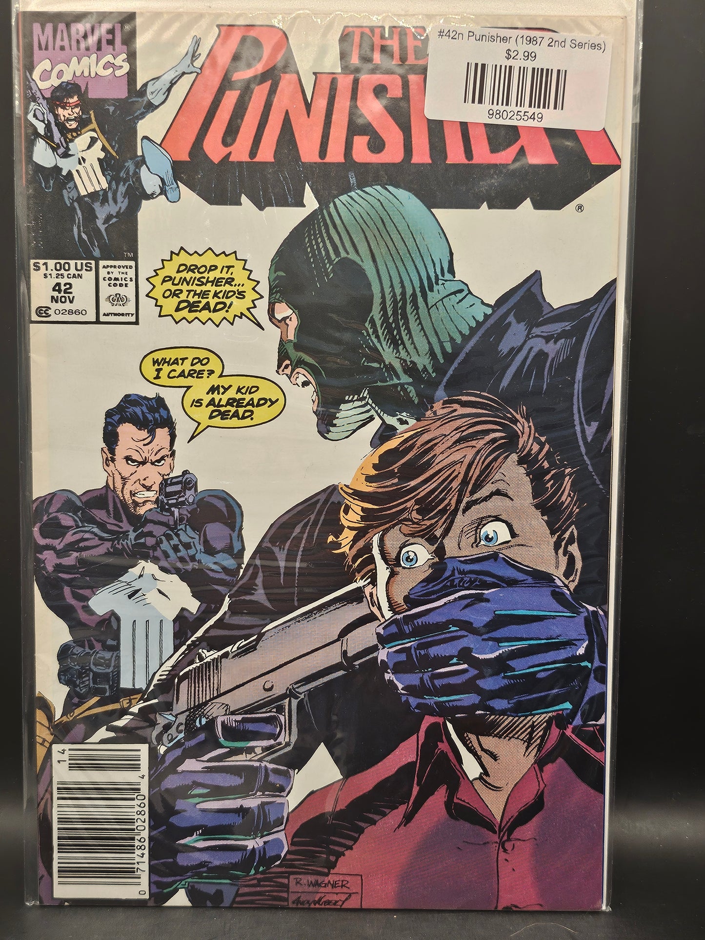 #42n Punisher (1987 2nd Series)