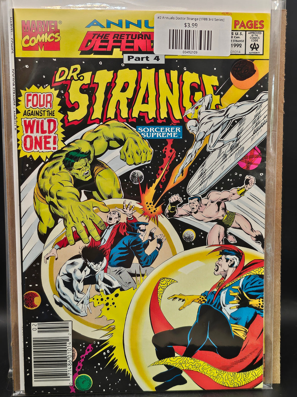 #2 Annuals Doctor Strange (1988 3rd Series)