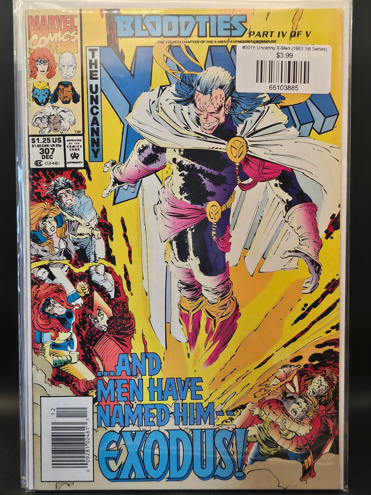 #307n Uncanny X-Men (1963 1st Series)