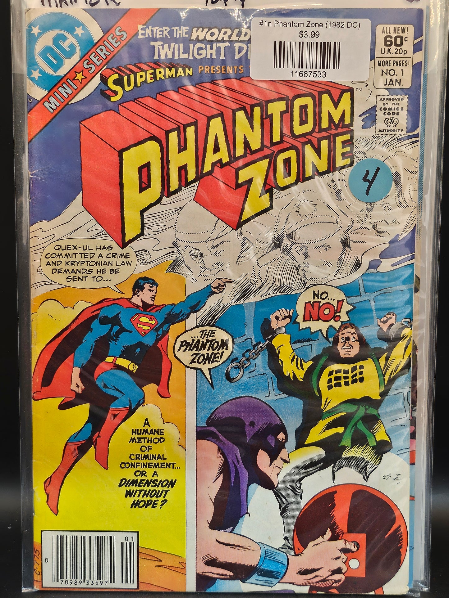 #1n Phantom Zone (1982 DC)