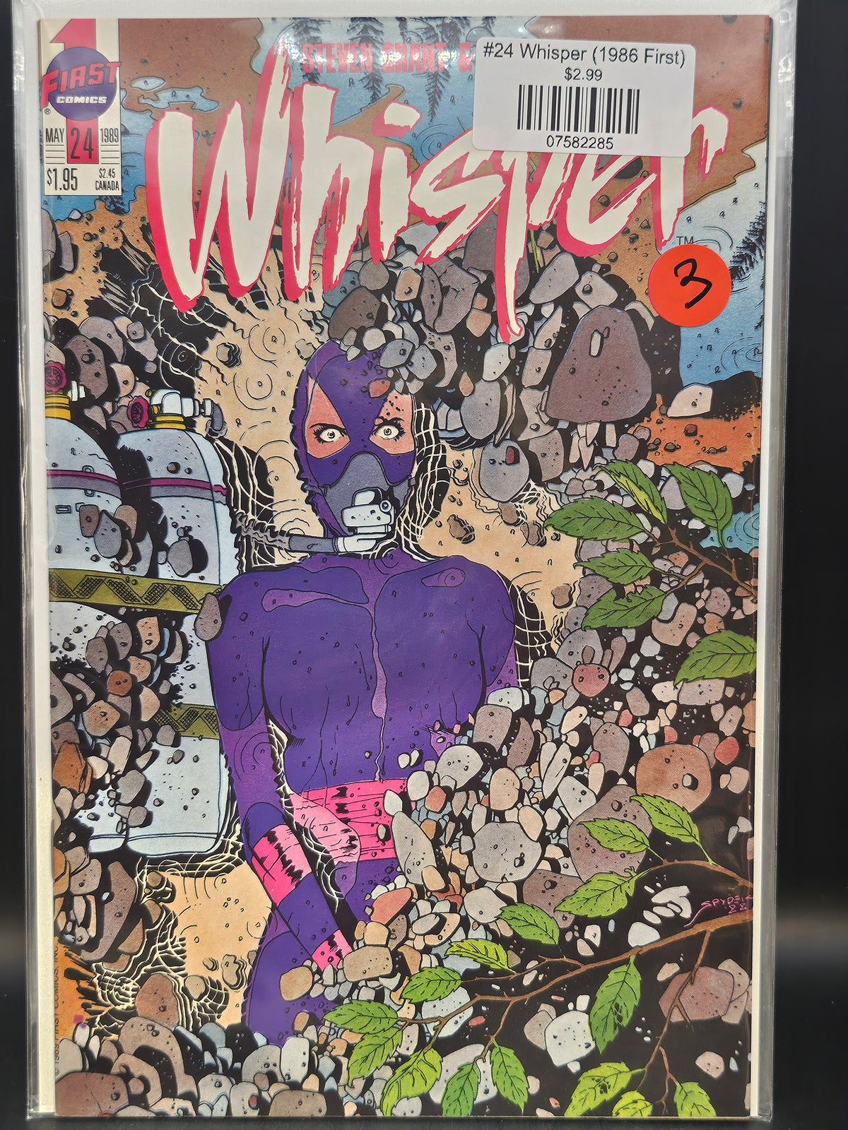 #24 Whisper (1986 First)