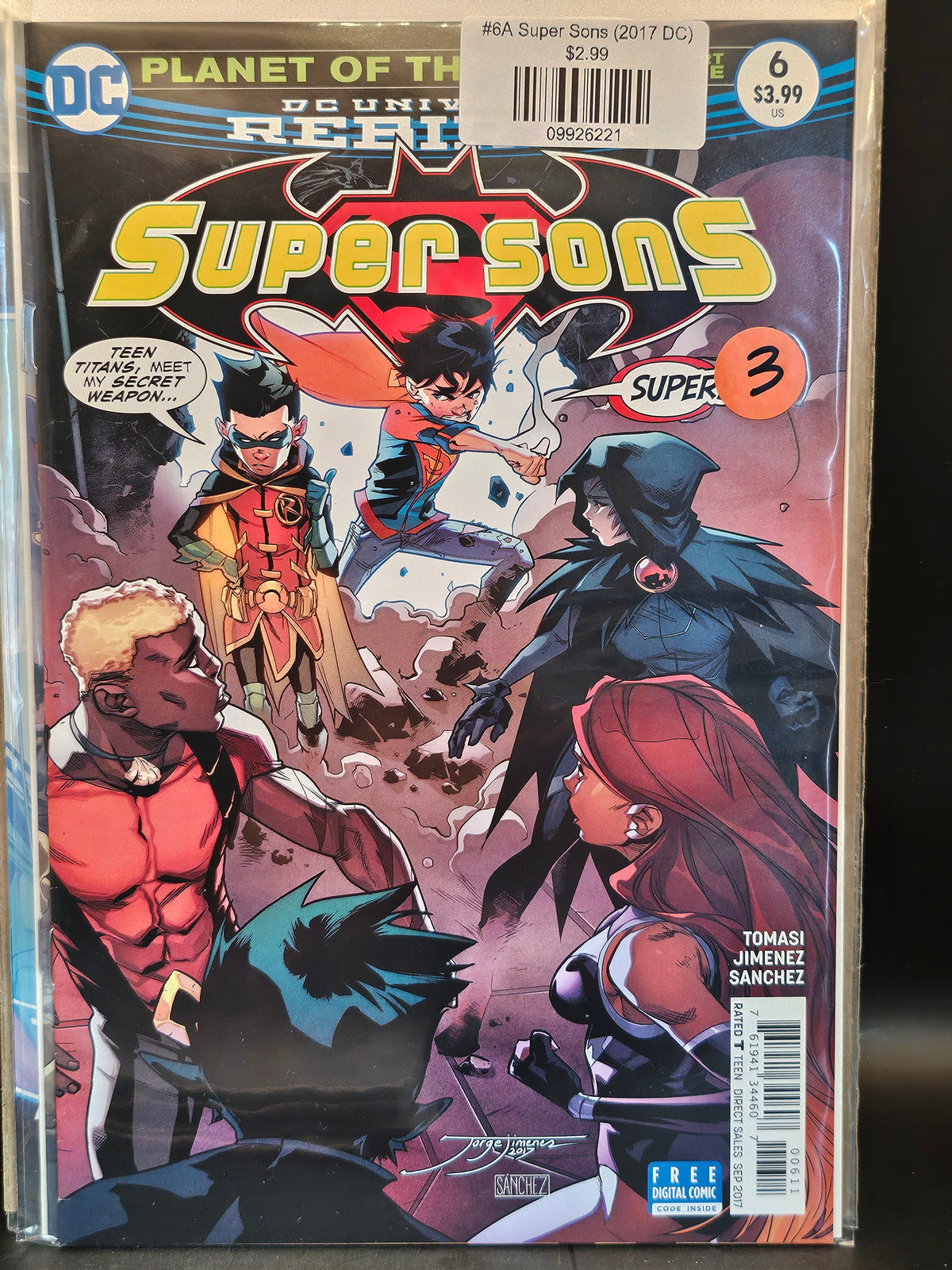 #6A Super Sons (2017 DC)