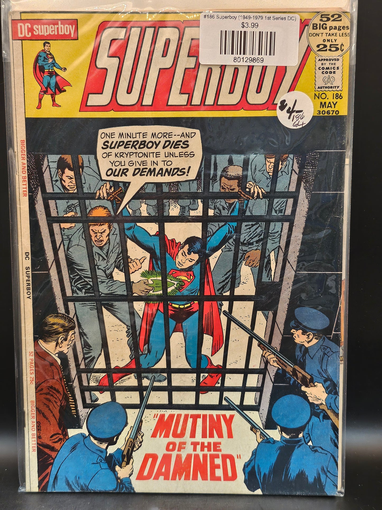 #186 Superboy (1949-1979 1st Series DC)