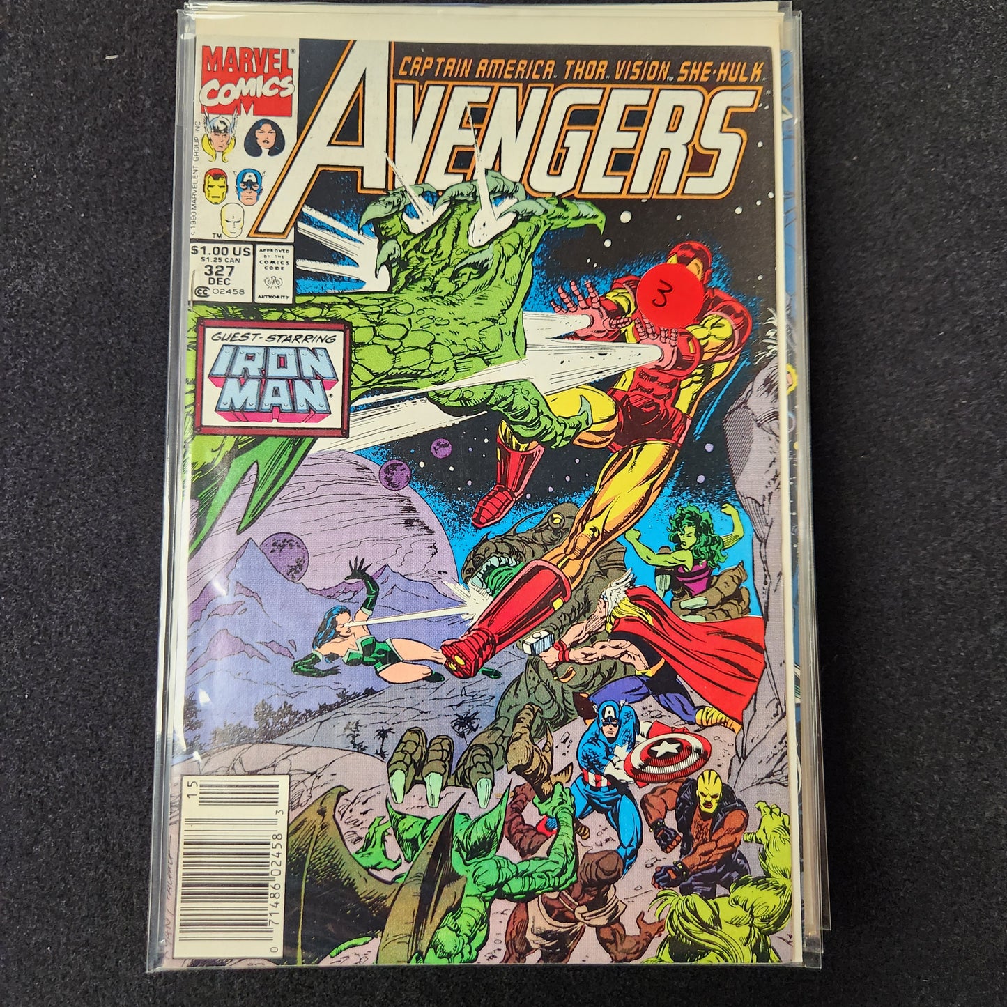 Avengers – Marvel Comics – (1963–1999) – Volume 1 – #327