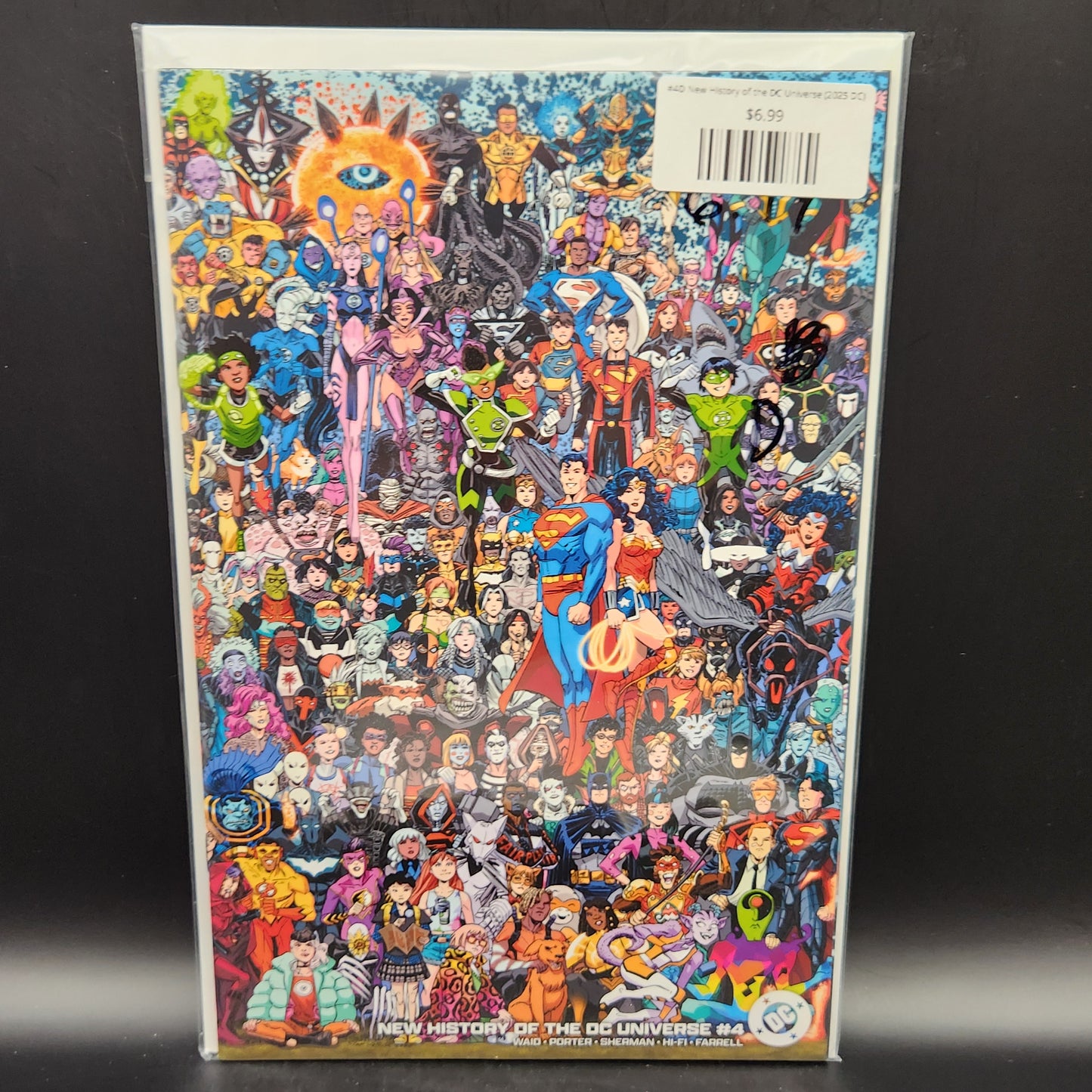 #4D New History of the DC Universe (2025 DC)