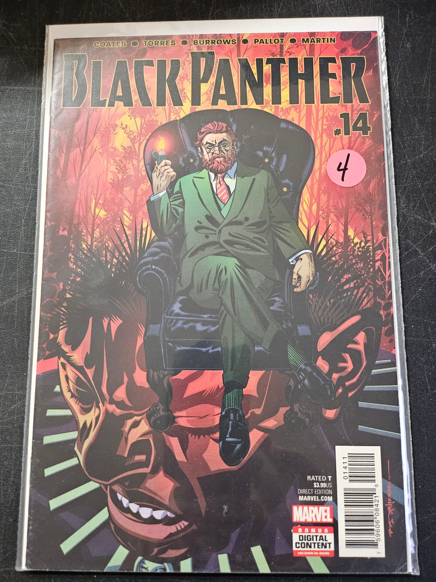 Black Panther – Marvel Comics – (2016–2018) – Volume 6 - #14