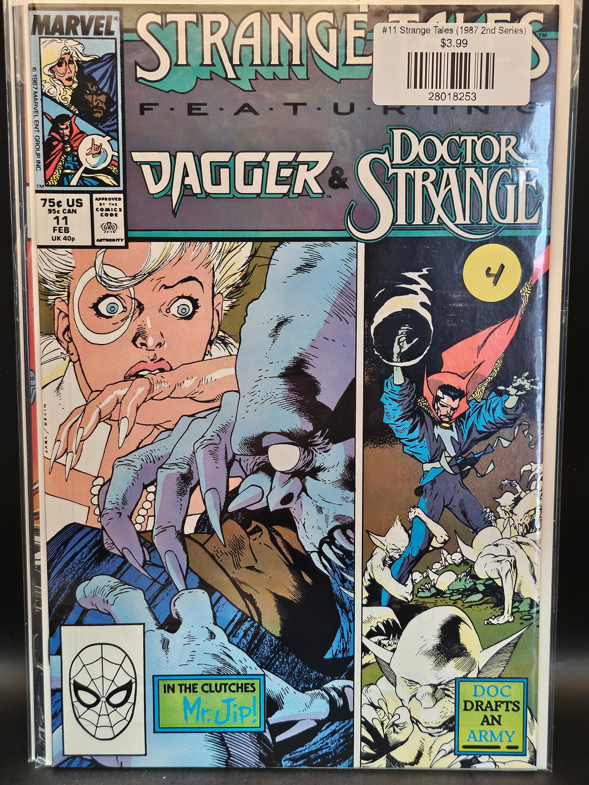 #11 Strange Tales (1987 2nd Series)
