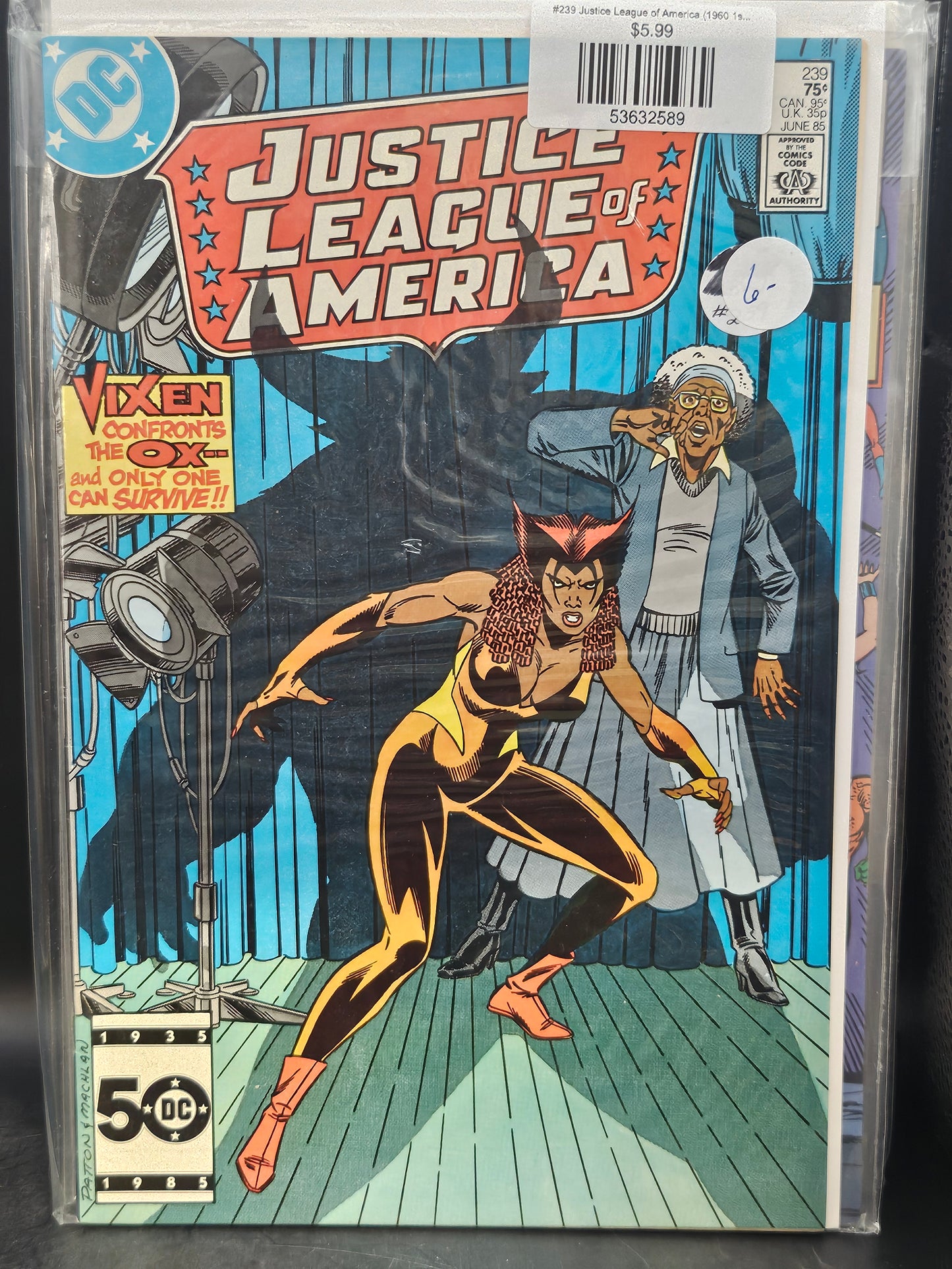 #239 Justice League of America (1960 1st Series)