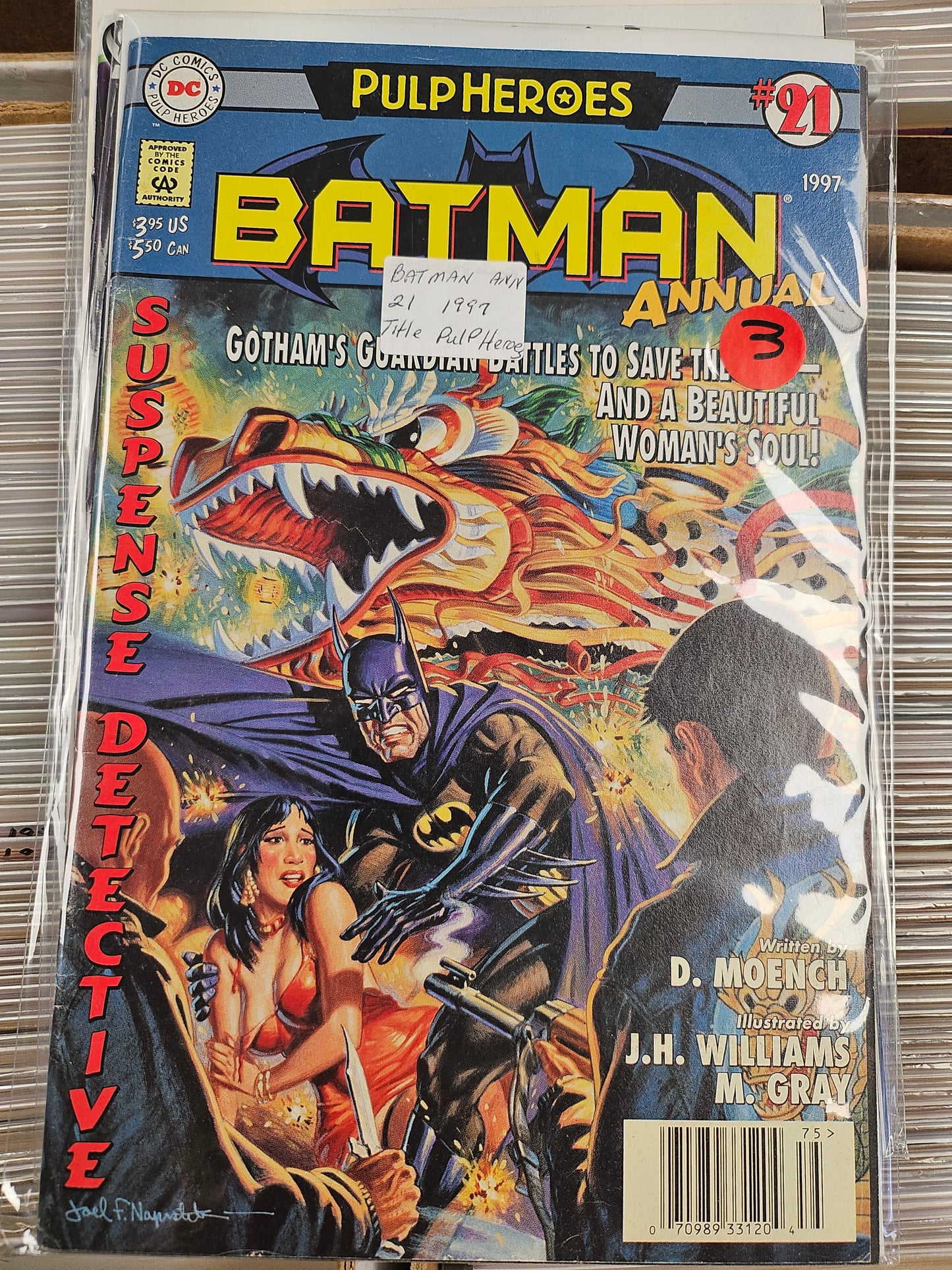 Batman – DC Comics – (1940–2011) – Volume 1 – Annual - #21