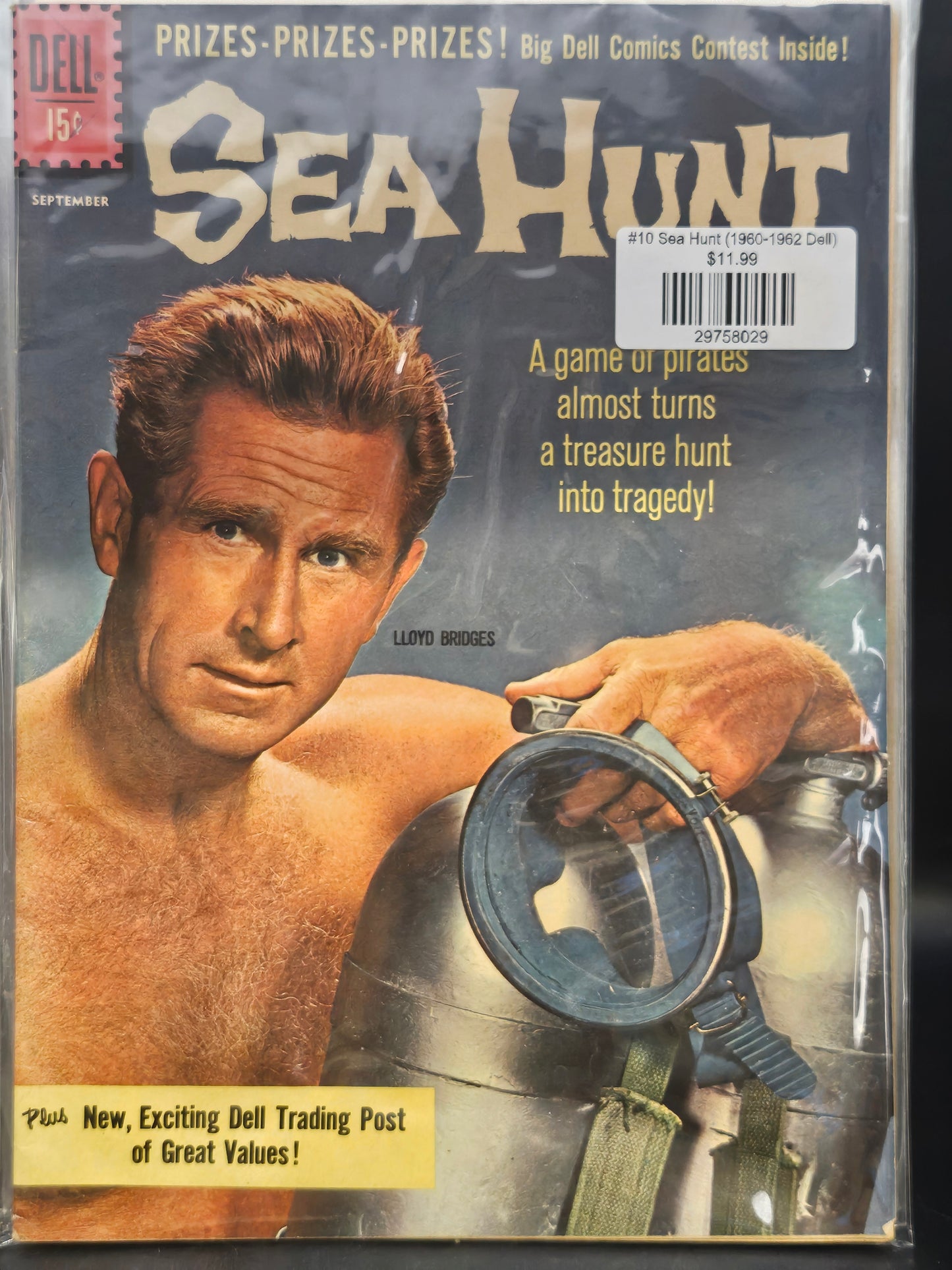 #10 Sea Hunt (1960-1962 Dell)