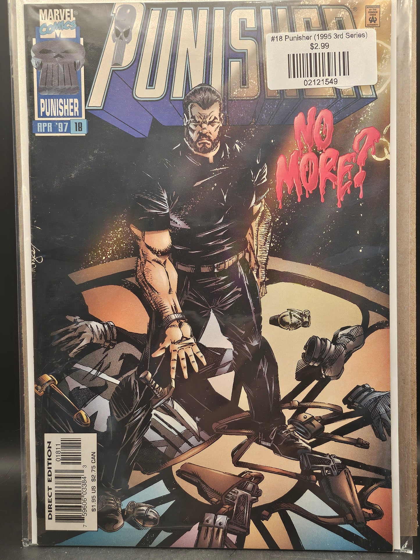 #18 Punisher (1995 3rd Series)