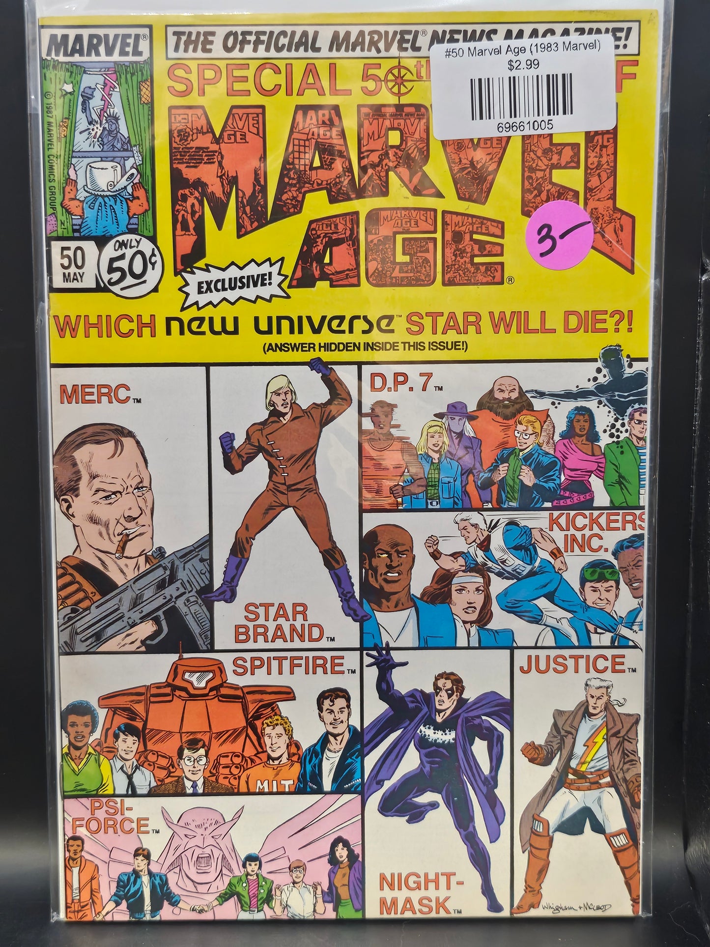 #50 Marvel Age (1983 Marvel)