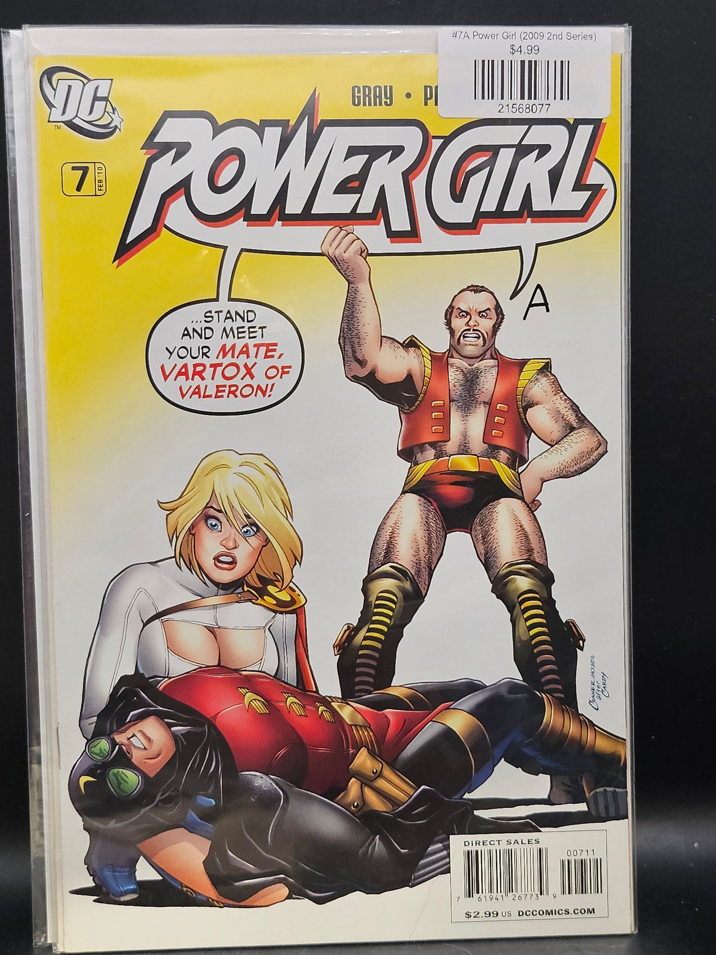 #7A Power Girl (2009 2nd Series)
