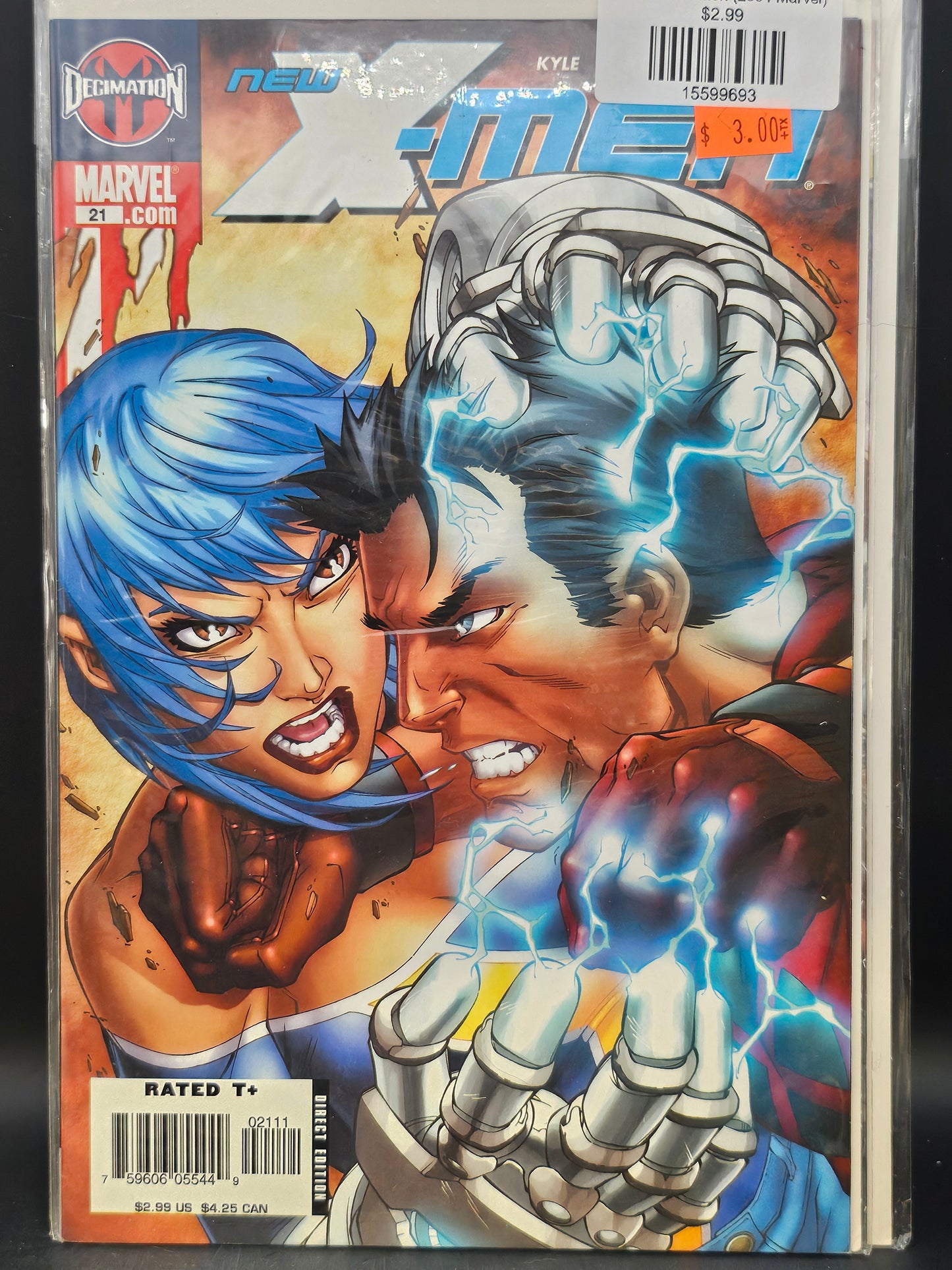 #21 New X-Men (2004 Marvel)