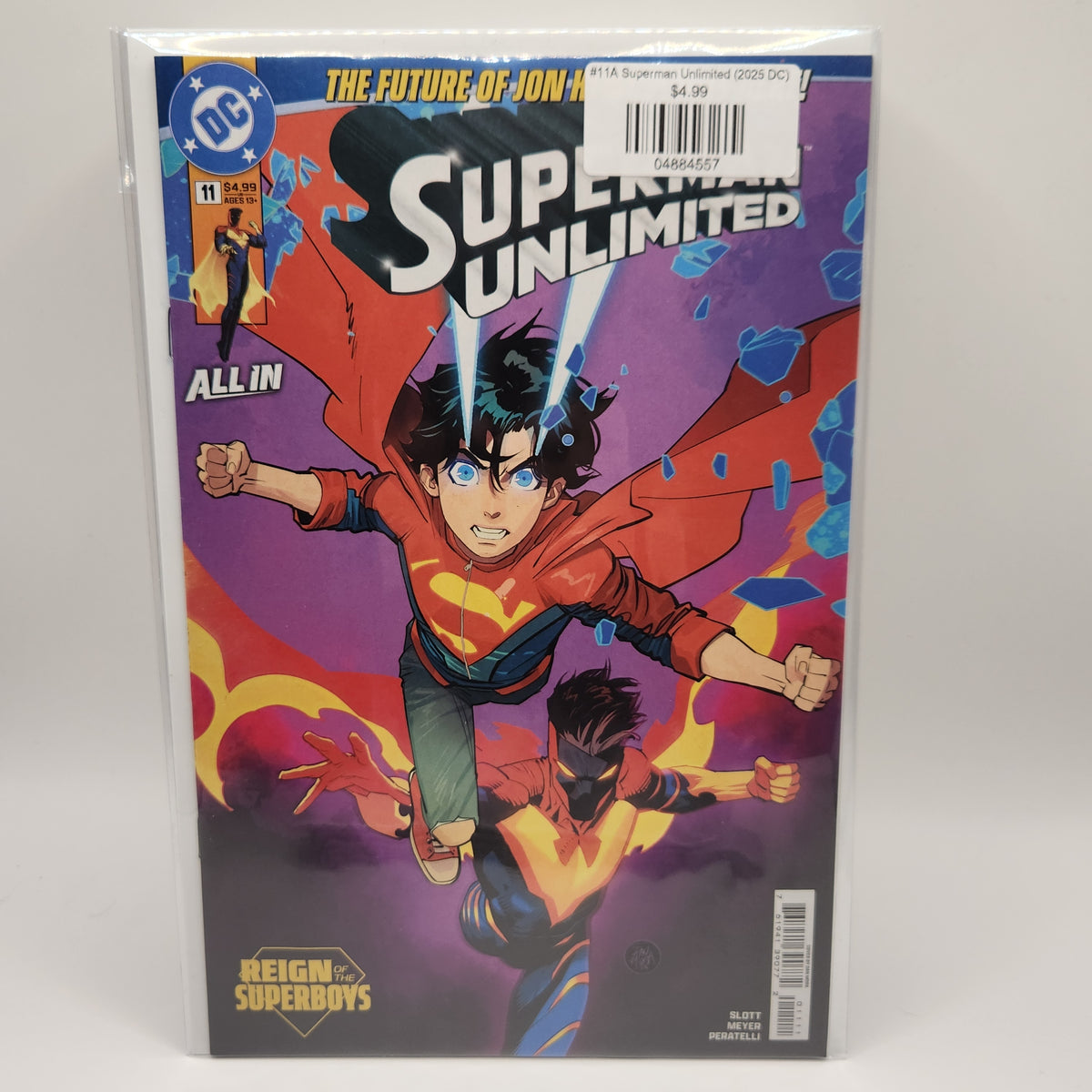 #11A Superman Unlimited (2025 DC)